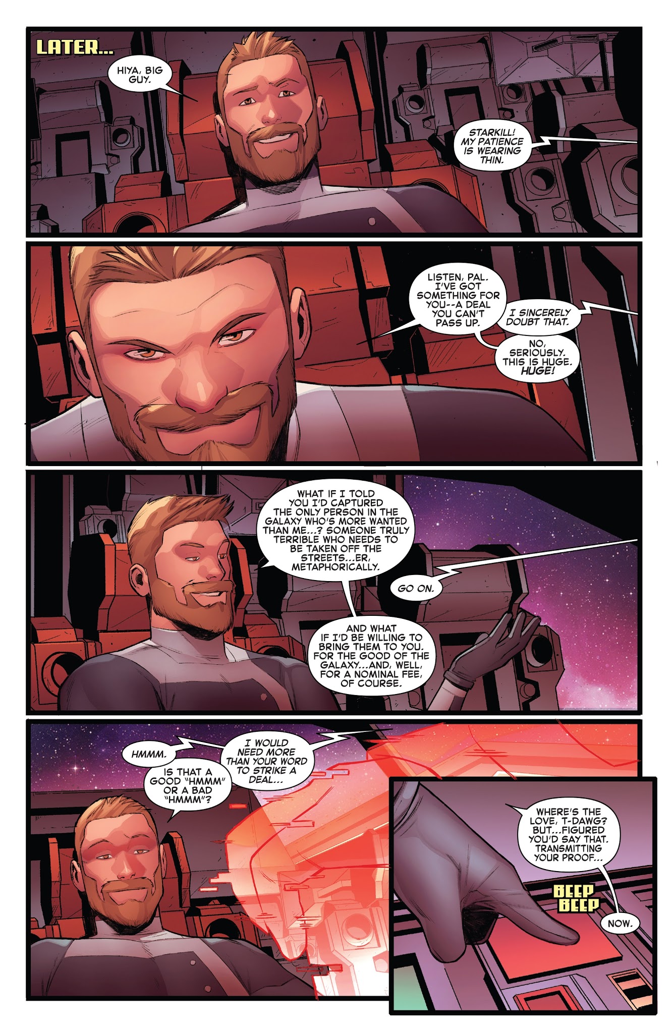 Read online Captain Marvel (2017) comic -  Issue #127 - 21
