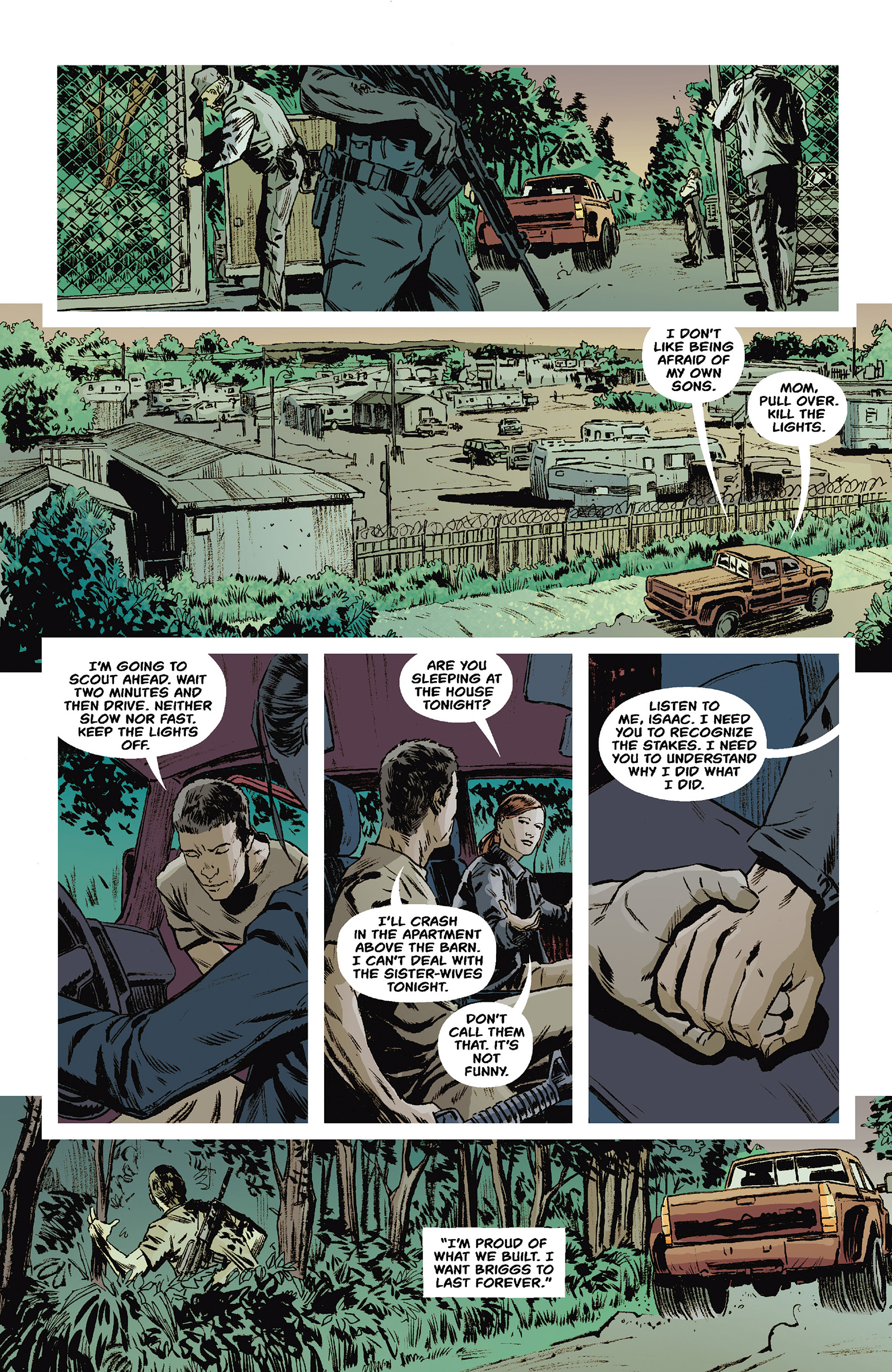 Read online Briggs Land comic -  Issue #1 - 23