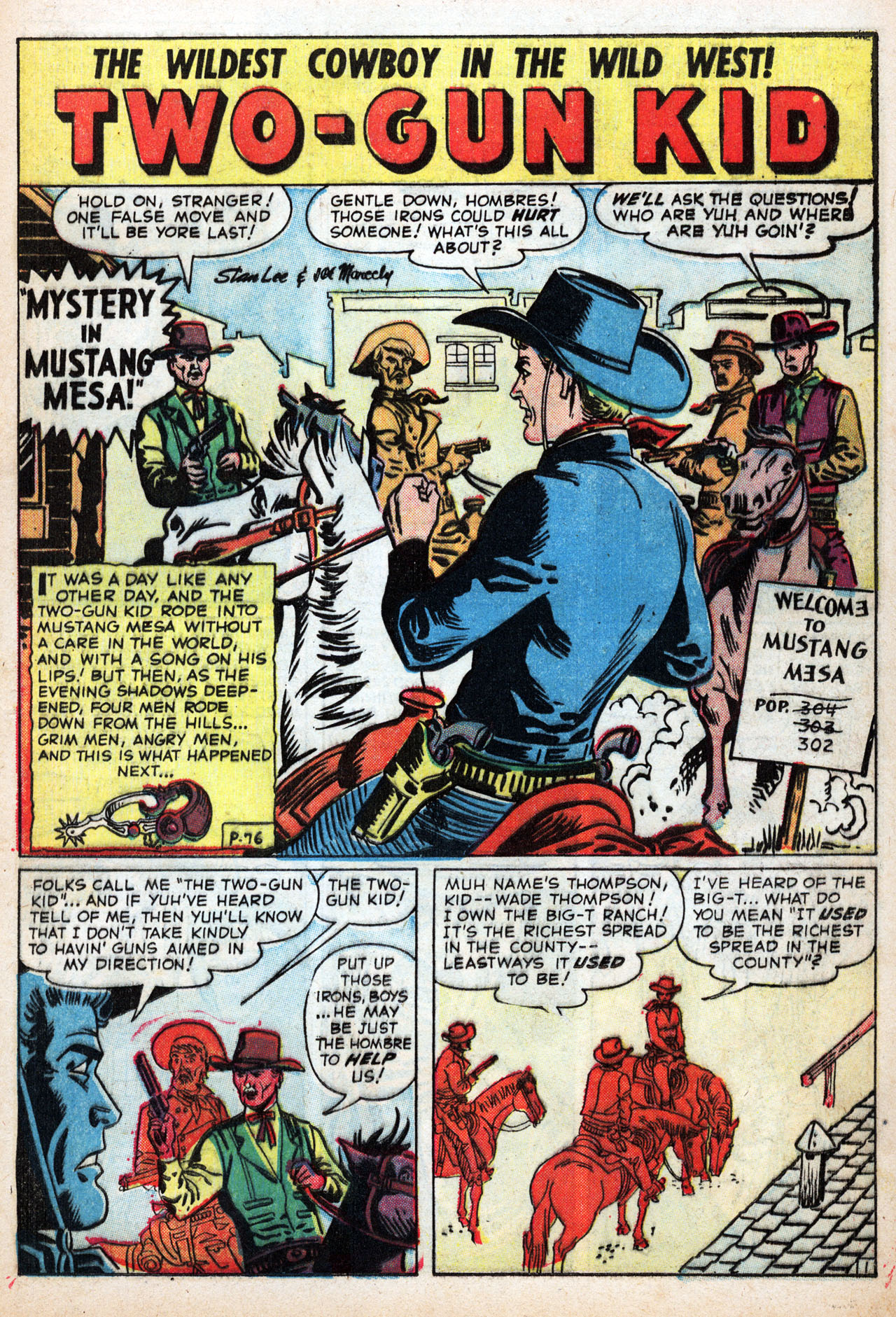 Read online Two-Gun Kid comic -  Issue #42 - 13