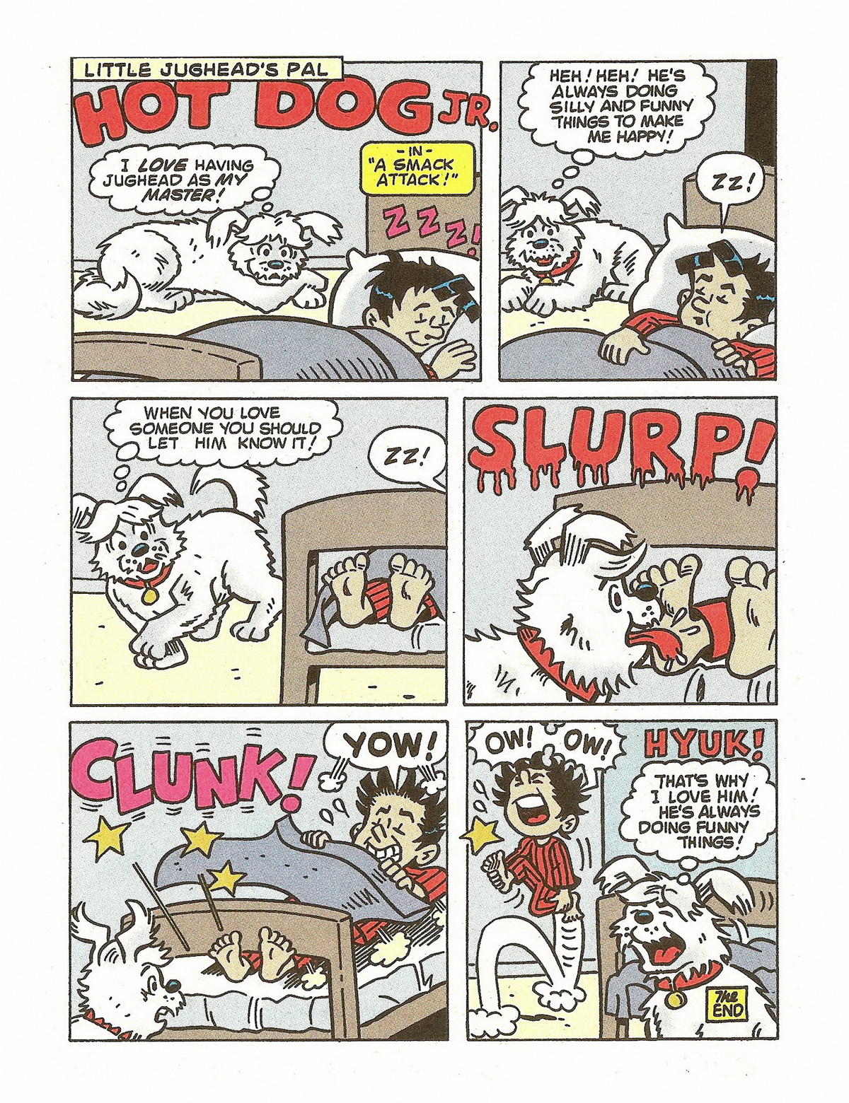 Read online Jughead's Double Digest Magazine comic -  Issue #73 - 53