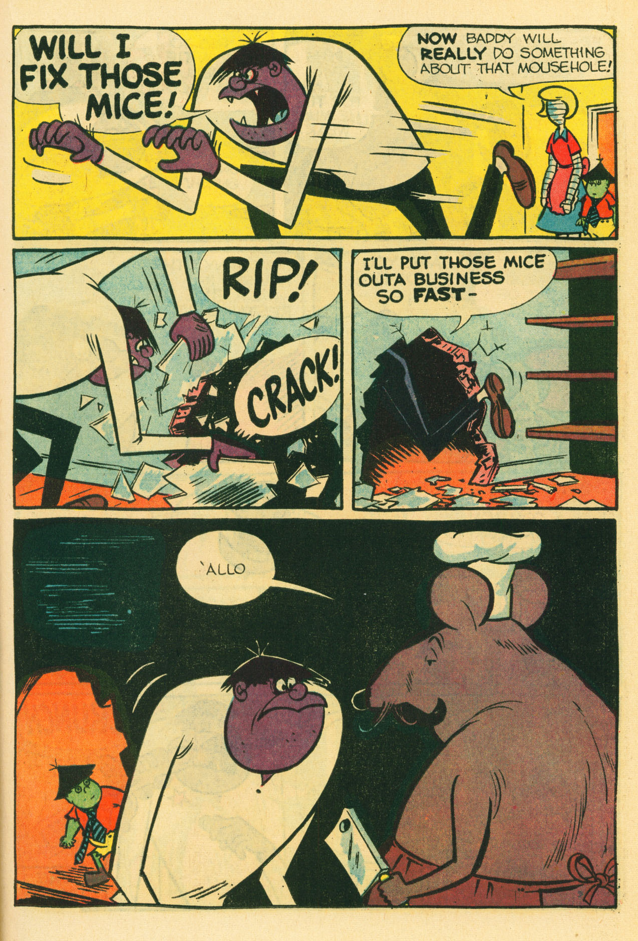 Read online Melvin Monster comic -  Issue #3 - 23