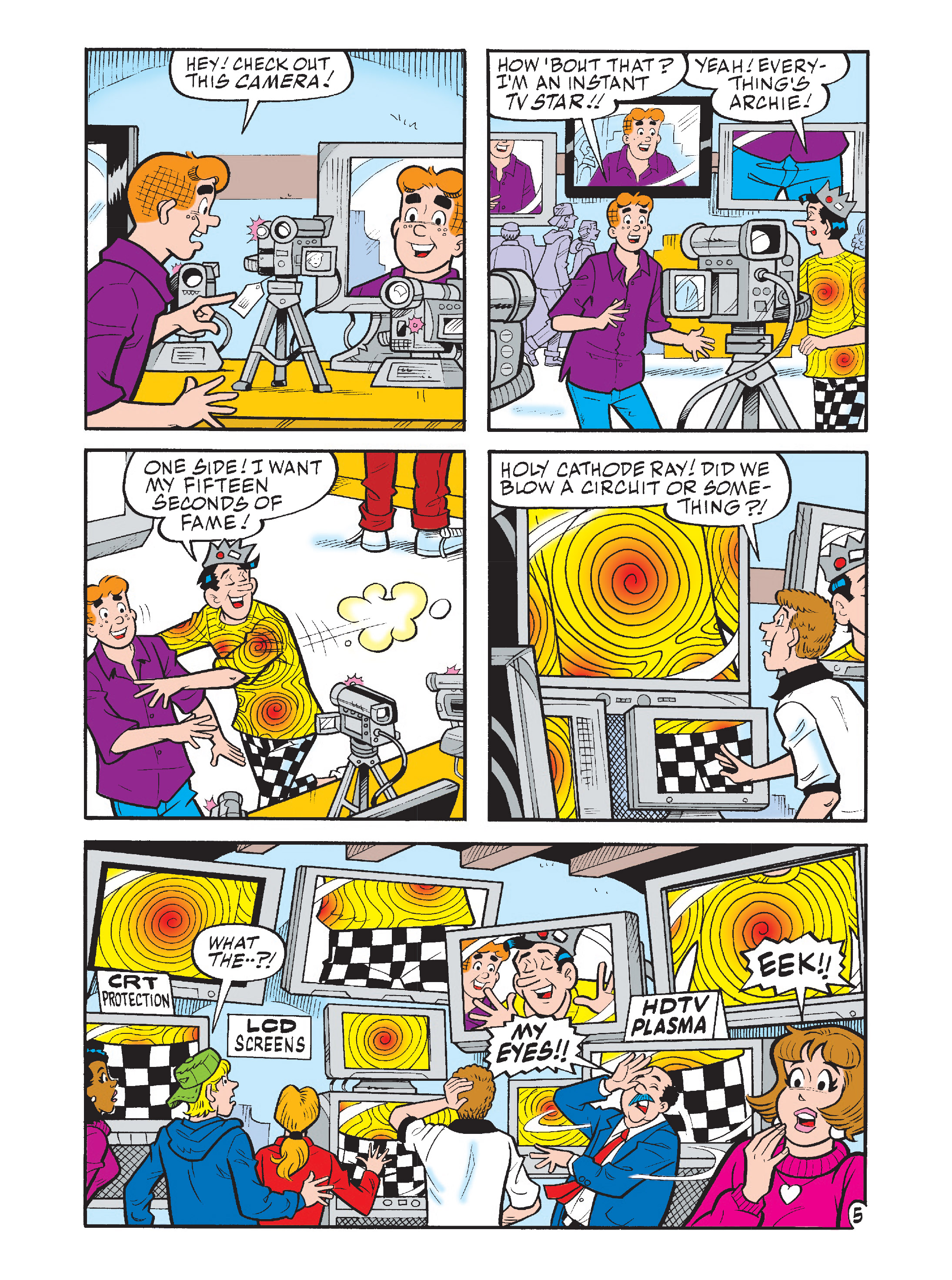 Read online Jughead's Double Digest Magazine comic -  Issue #181 - 109