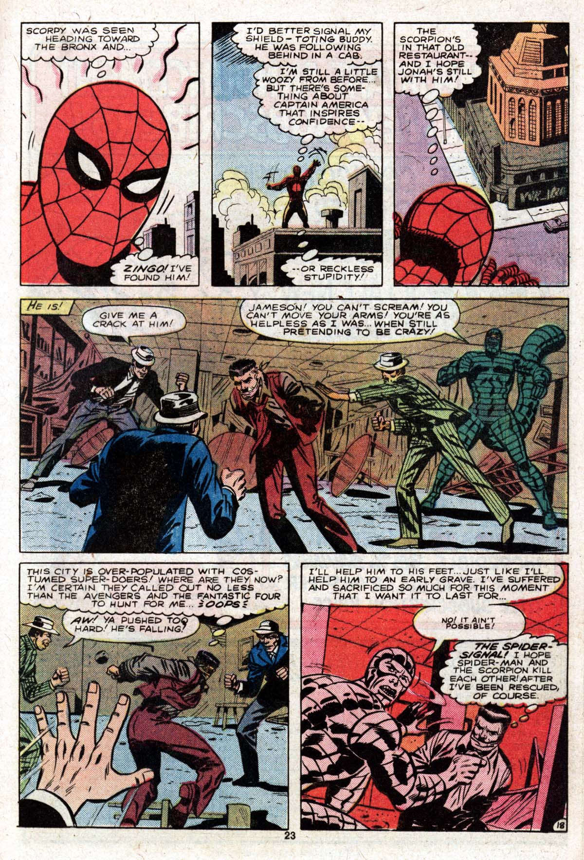 Marvel Team-Up (1972) Issue #106 #113 - English 19