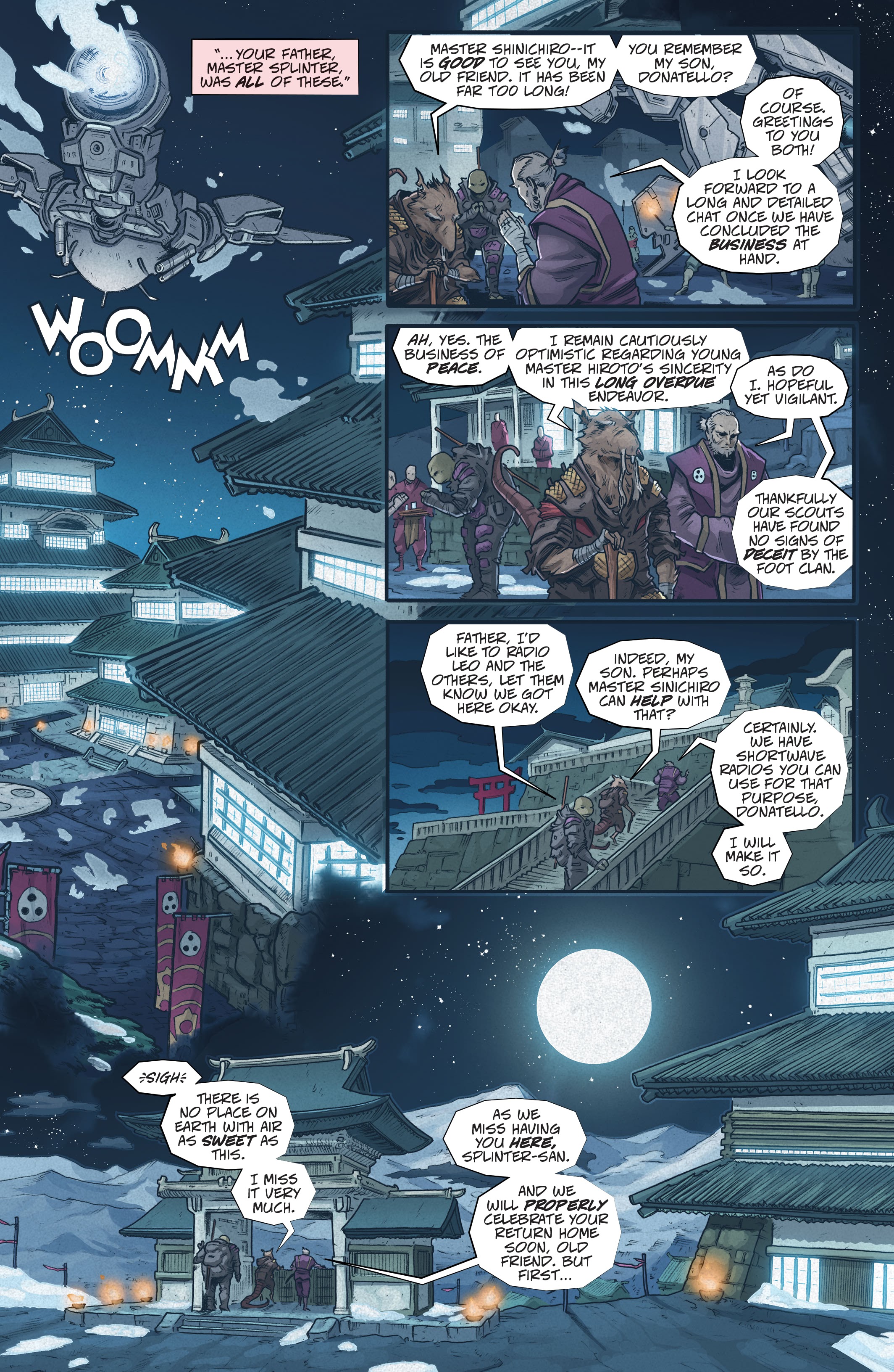 Read online Teenage Mutant Ninja Turtles: The Last Ronin comic -  Issue #4 - 15