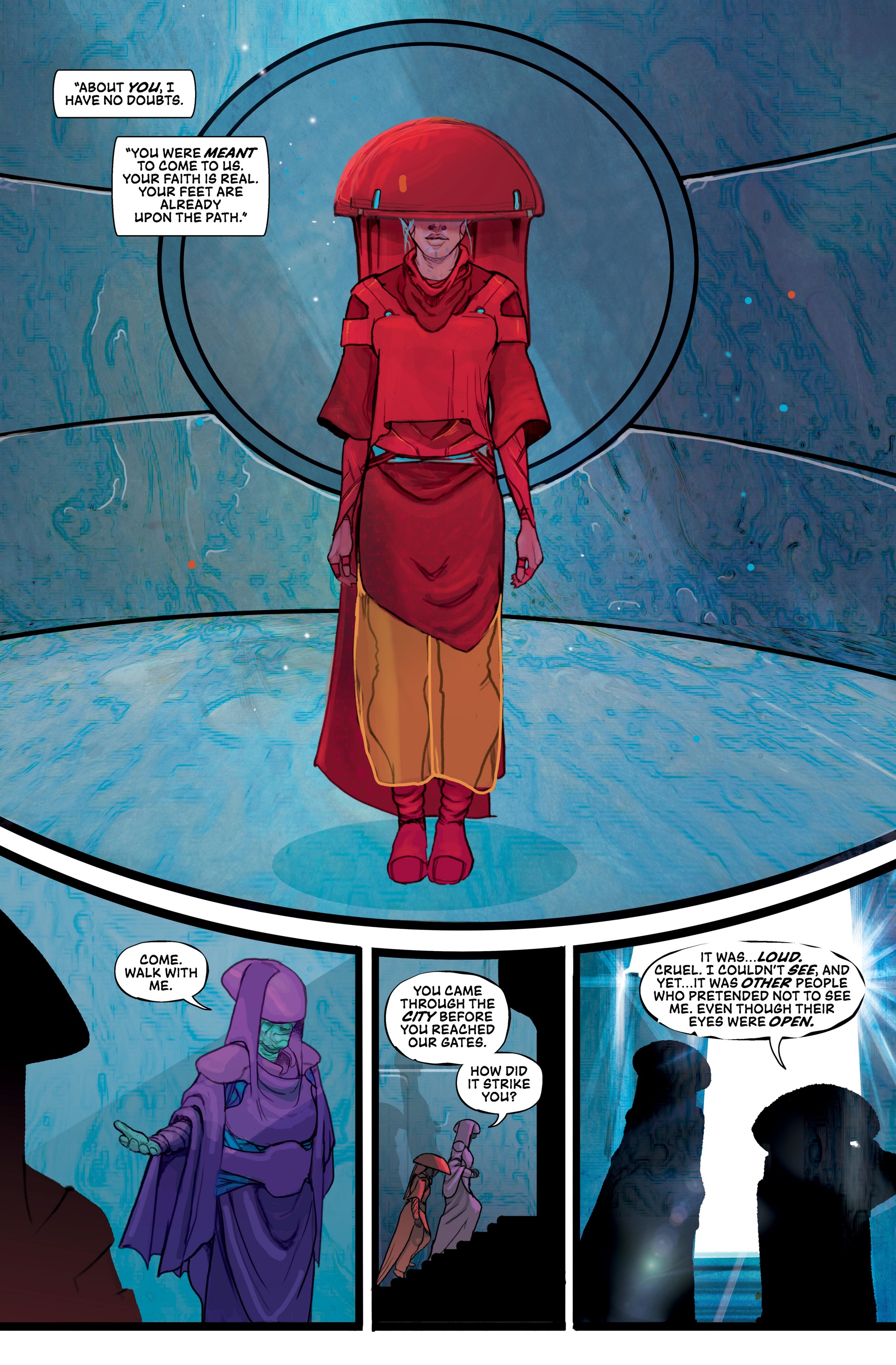 Read online Invisible Kingdom Library Edition comic -  Issue # TPB (Part 1) - 26