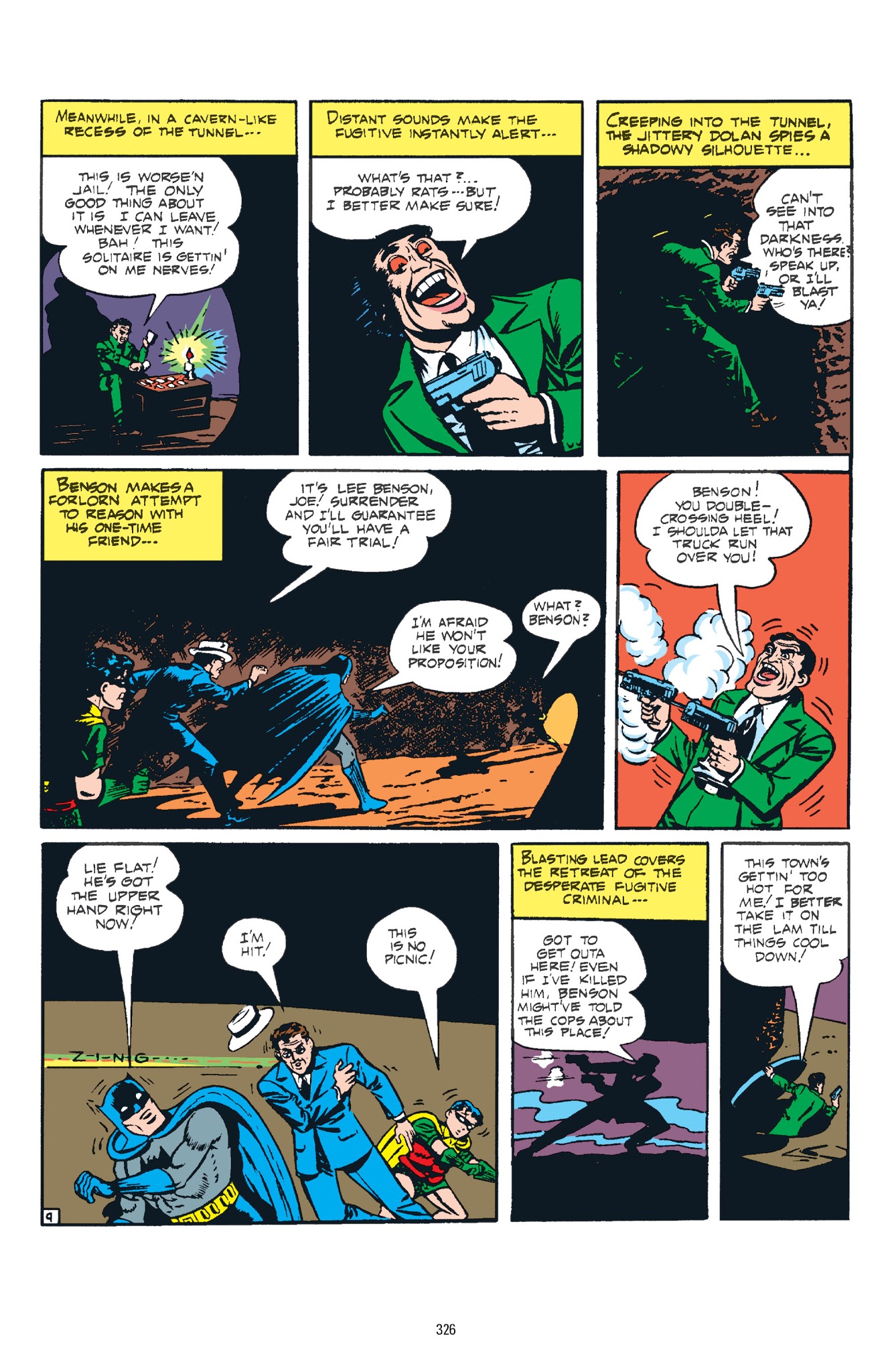 Read online Batman: The Golden Age Omnibus comic -  Issue # TPB 3 - 326