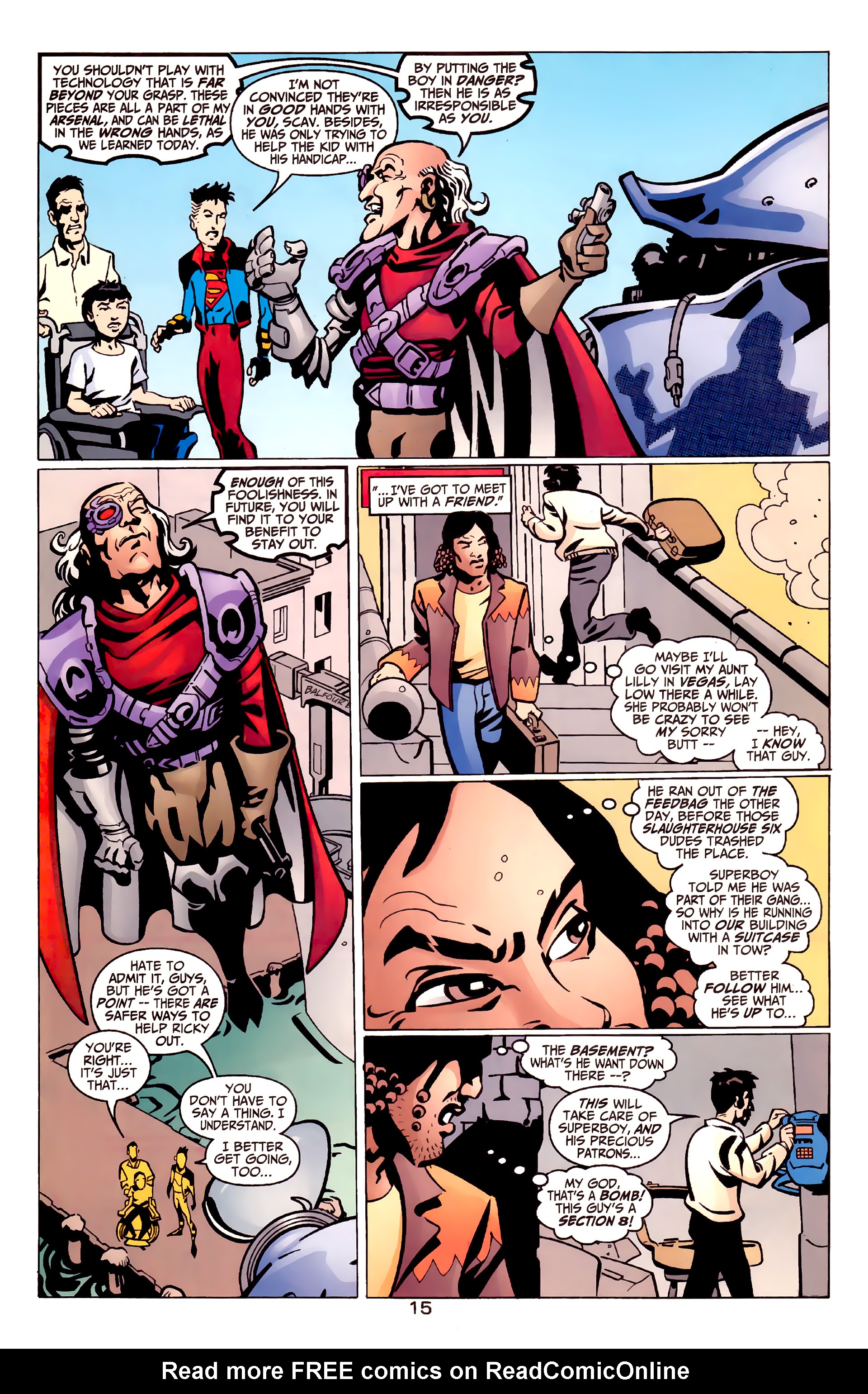 Superboy (1994) 100 Page 23