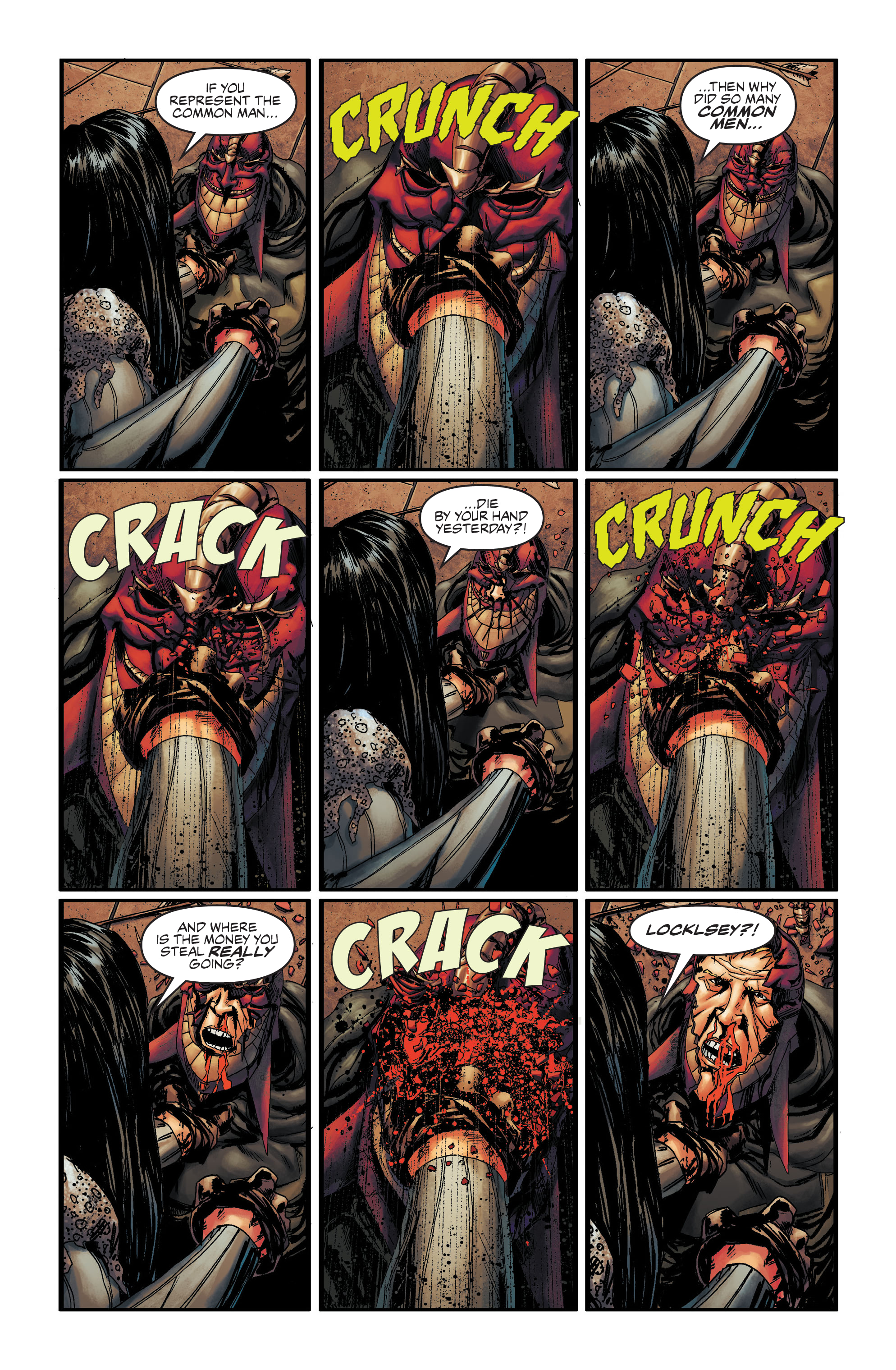 Read online Nottingham (2021) comic -  Issue #5 - 12