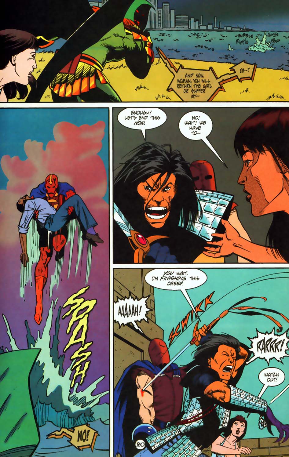 Read online Primal Force comic -  Issue #2 - 20