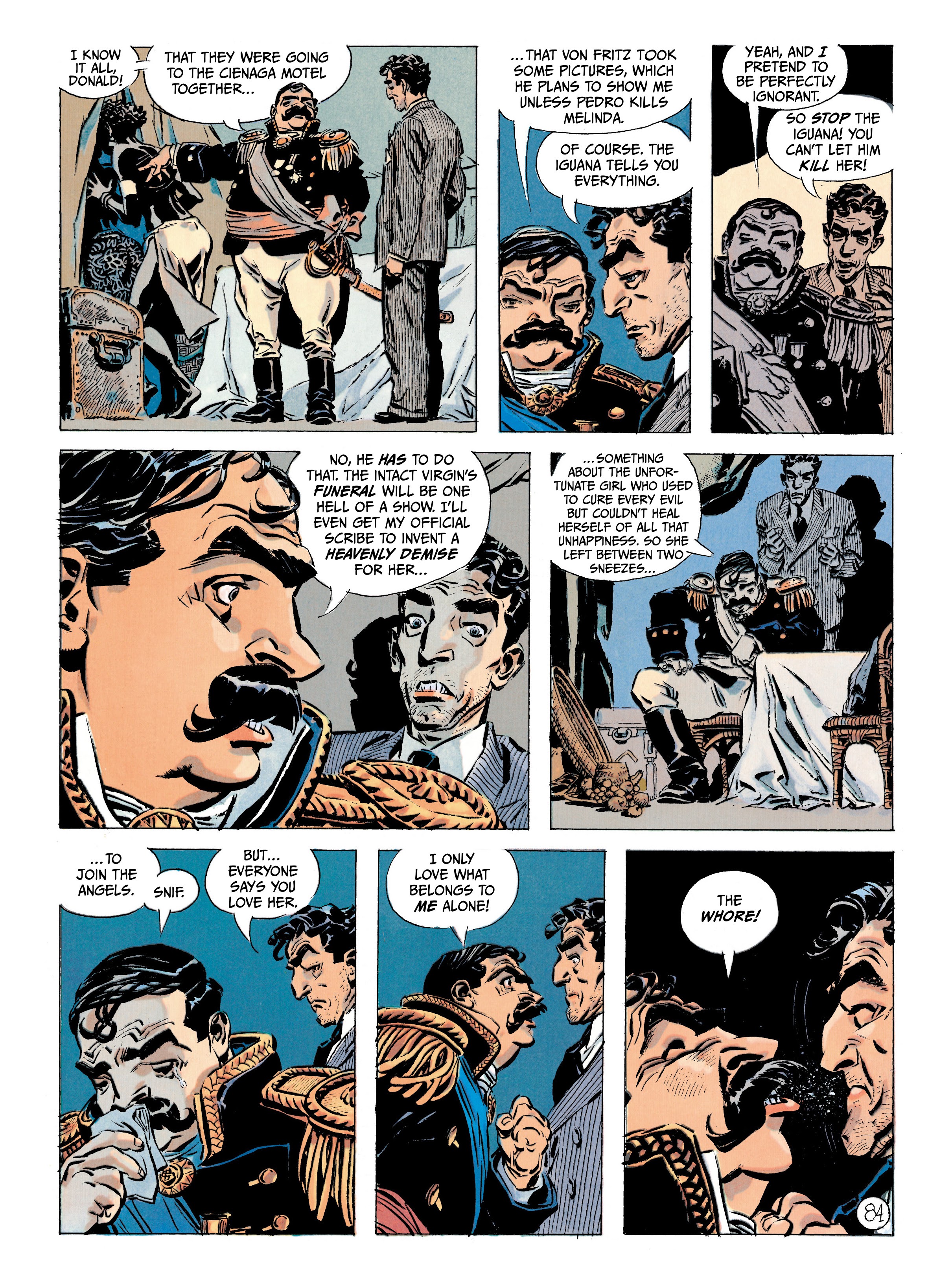 Read online The Big Hoax comic -  Issue # TPB - 89