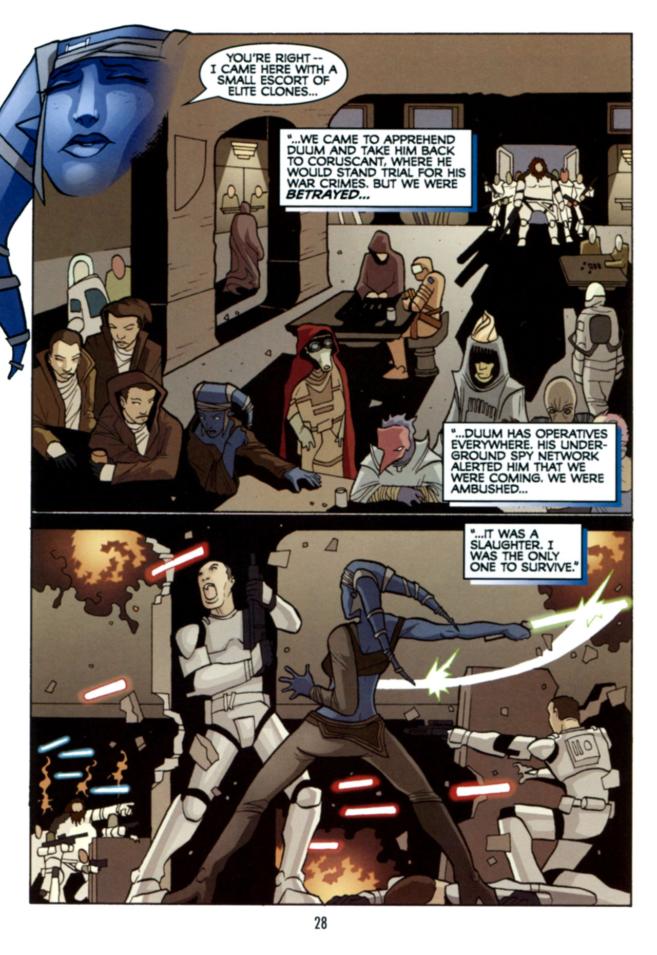 Read online Star Wars: The Clone Wars - Deadly Hands of Shon-Ju comic -  Issue # Full - 29