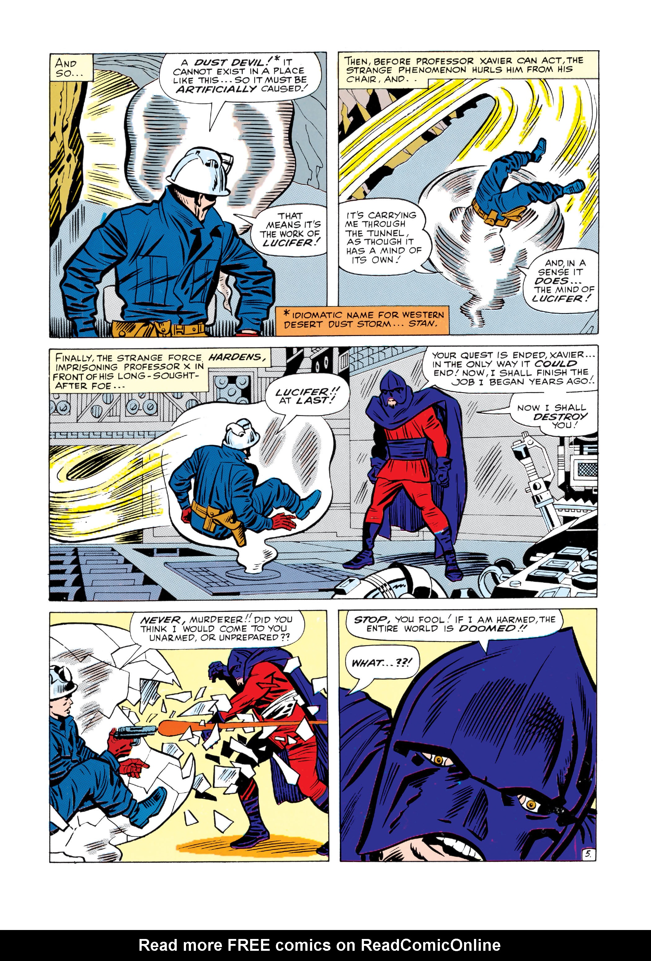 Read online Uncanny X-Men (1963) comic -  Issue #9 - 6