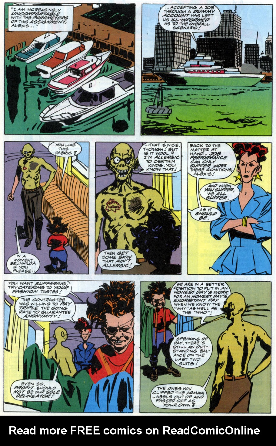 Read online Terror Inc. (1992) comic -  Issue #6 - 18