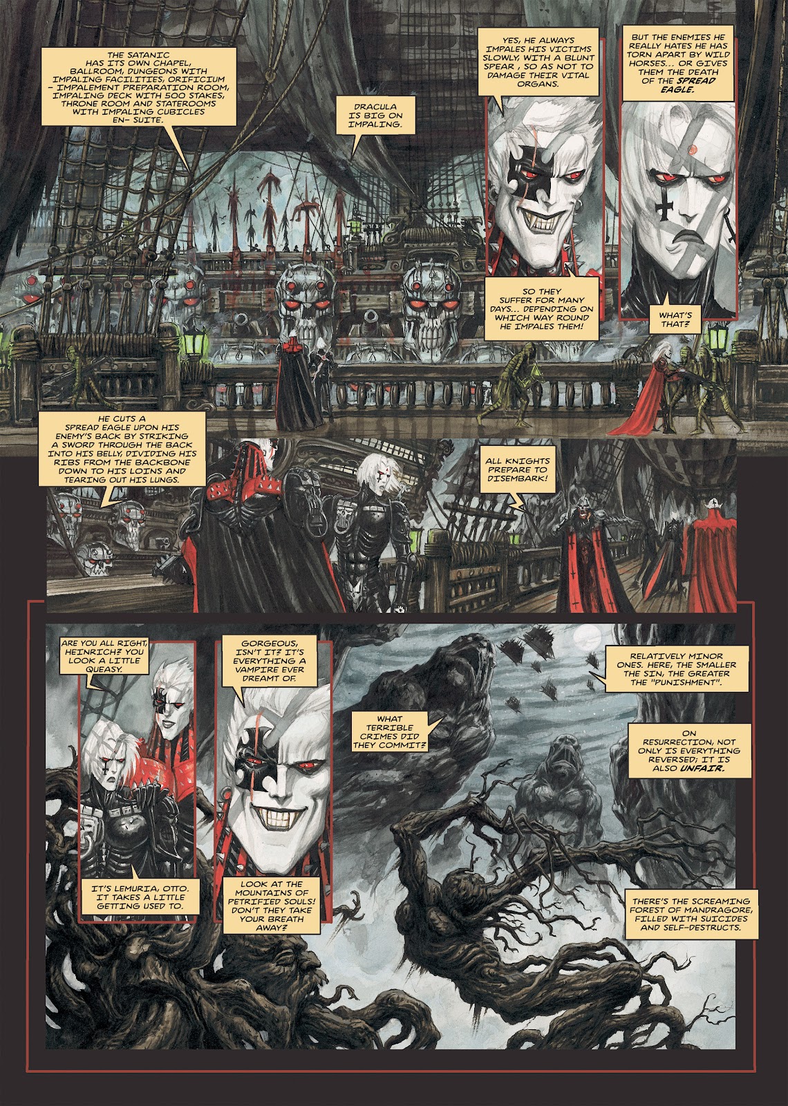 Requiem: Vampire Knight issue 3 - Page 32
