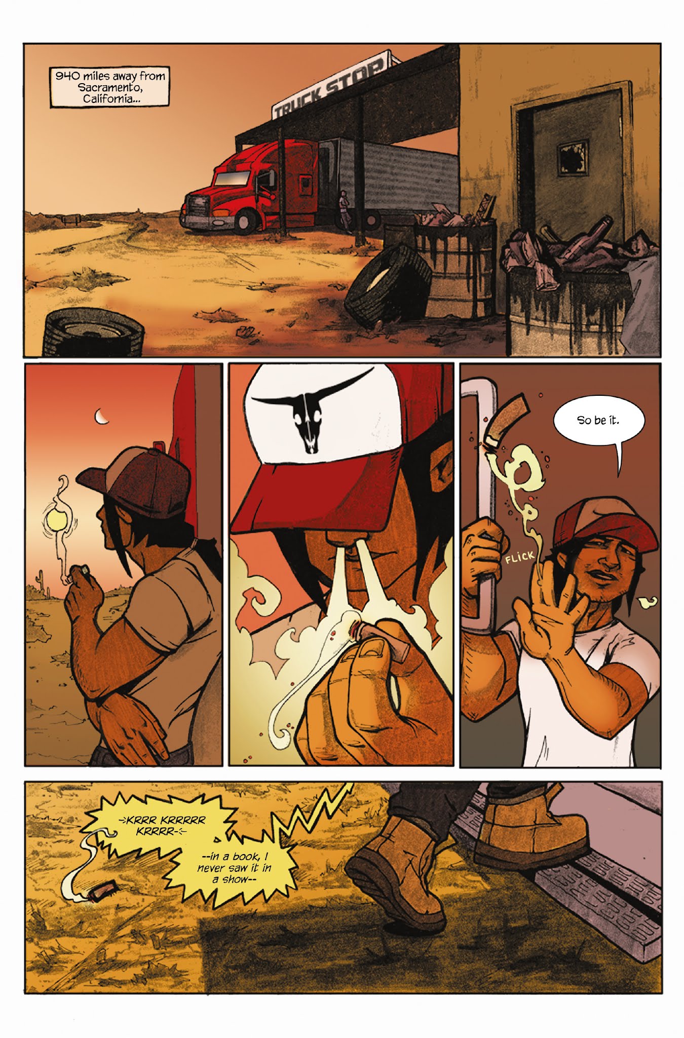 Read online Brother Nash comic -  Issue #1 - 4