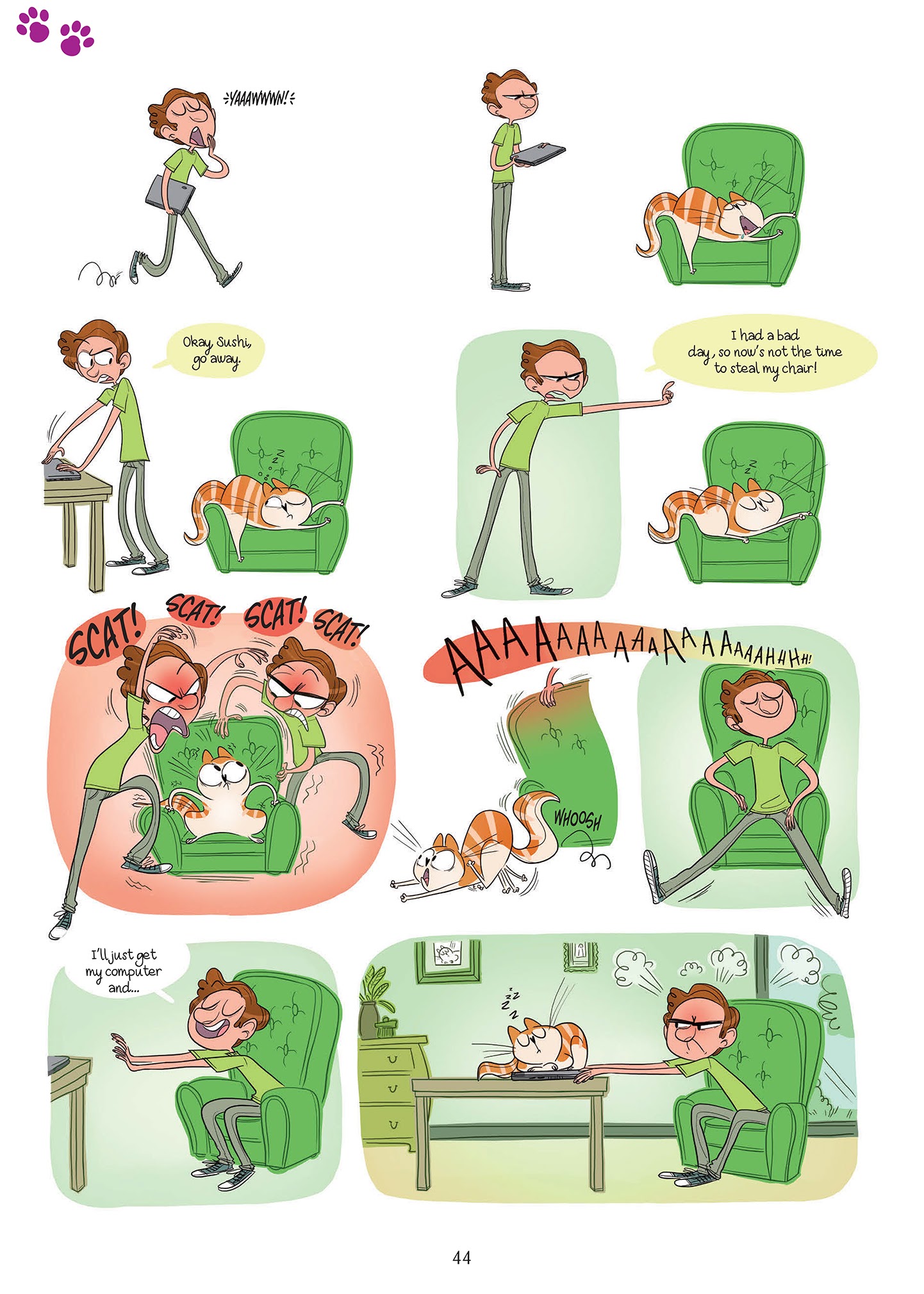 Read online Cat & Cat comic -  Issue # TPB 1 - 46