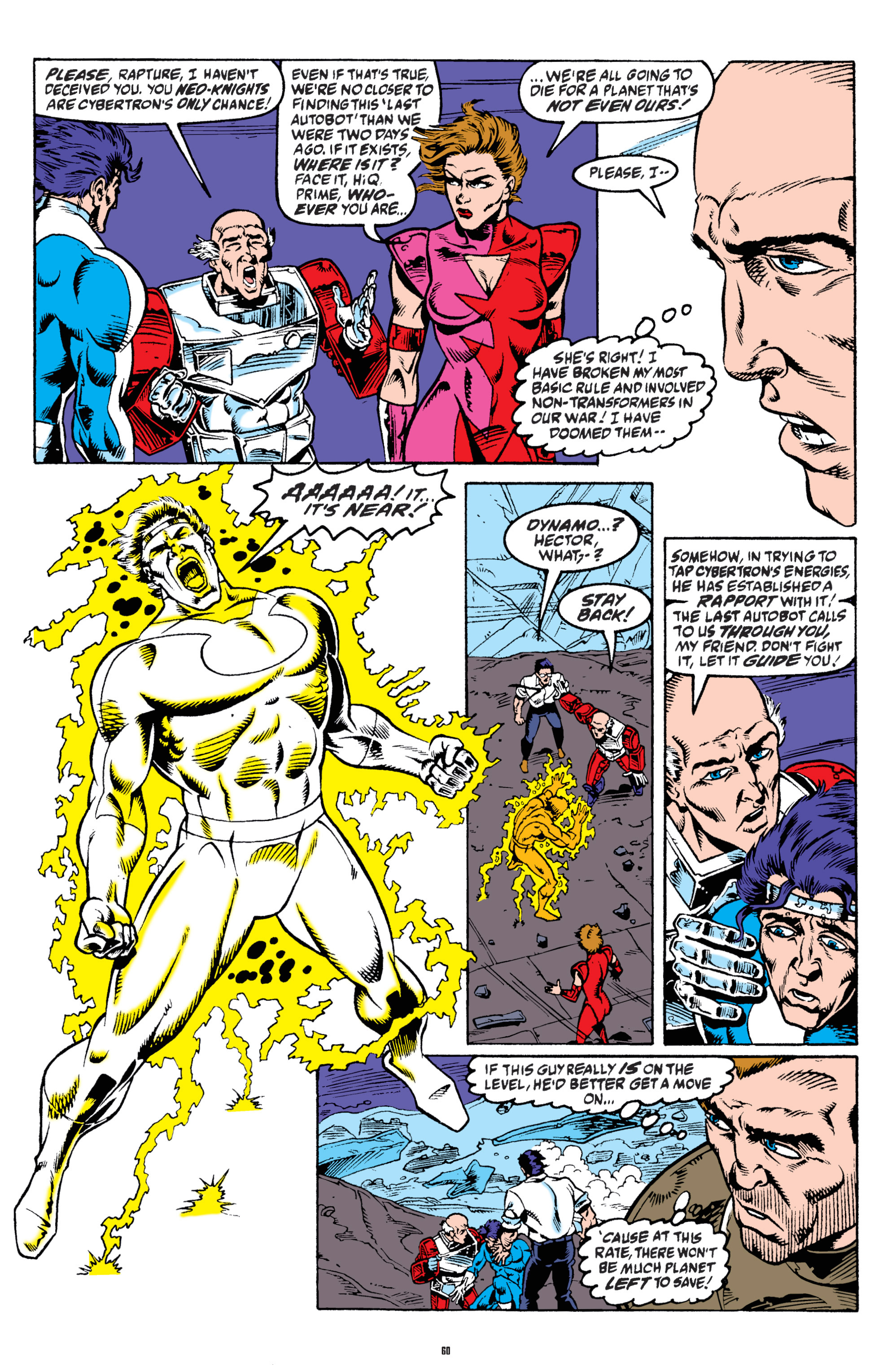Read online The Transformers Classics comic -  Issue # TPB 7 - 60