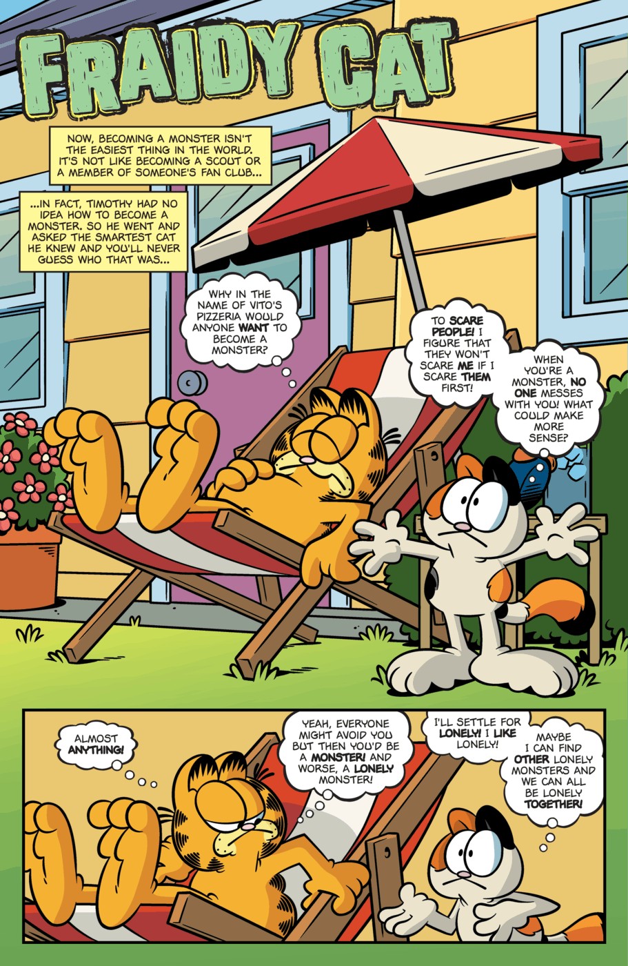 Read online Garfield comic -  Issue #21 - 4