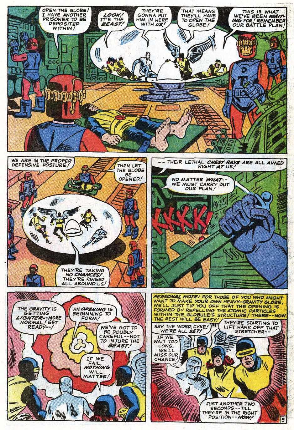 Read online Uncanny X-Men (1963) comic -  Issue #69 - 12