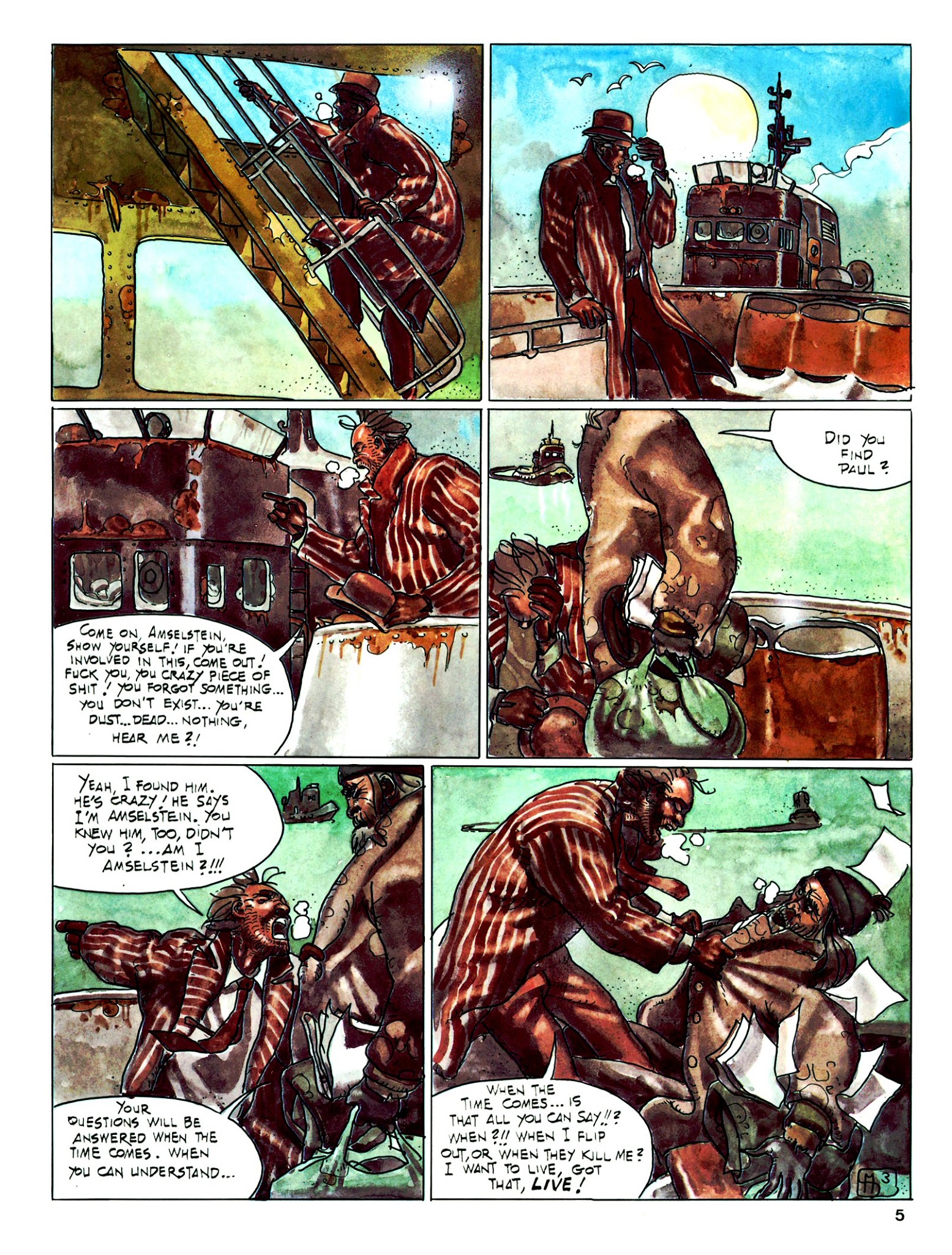 Read online Bell's Theorem comic -  Issue #3 - 7