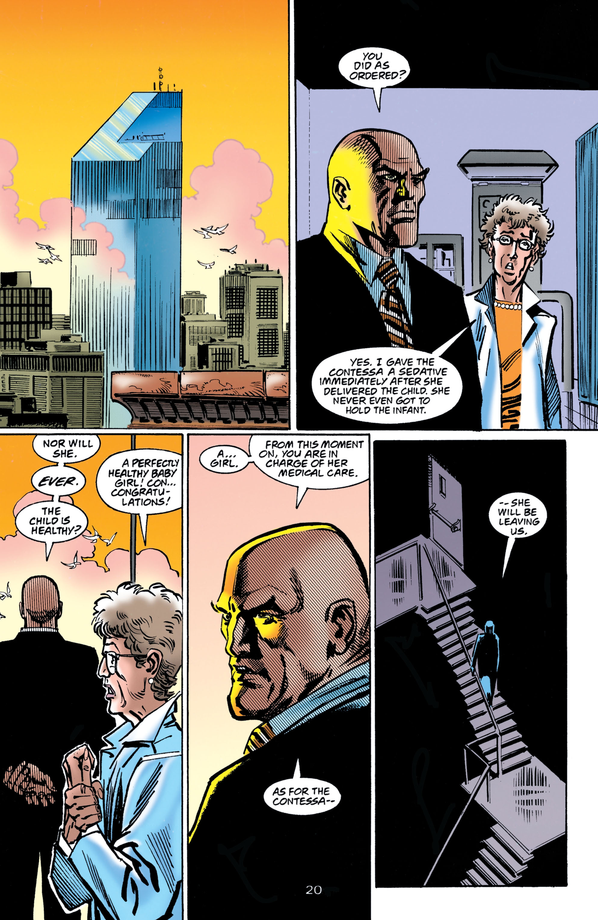 Read online Superman (1987) comic -  Issue #131 - 21