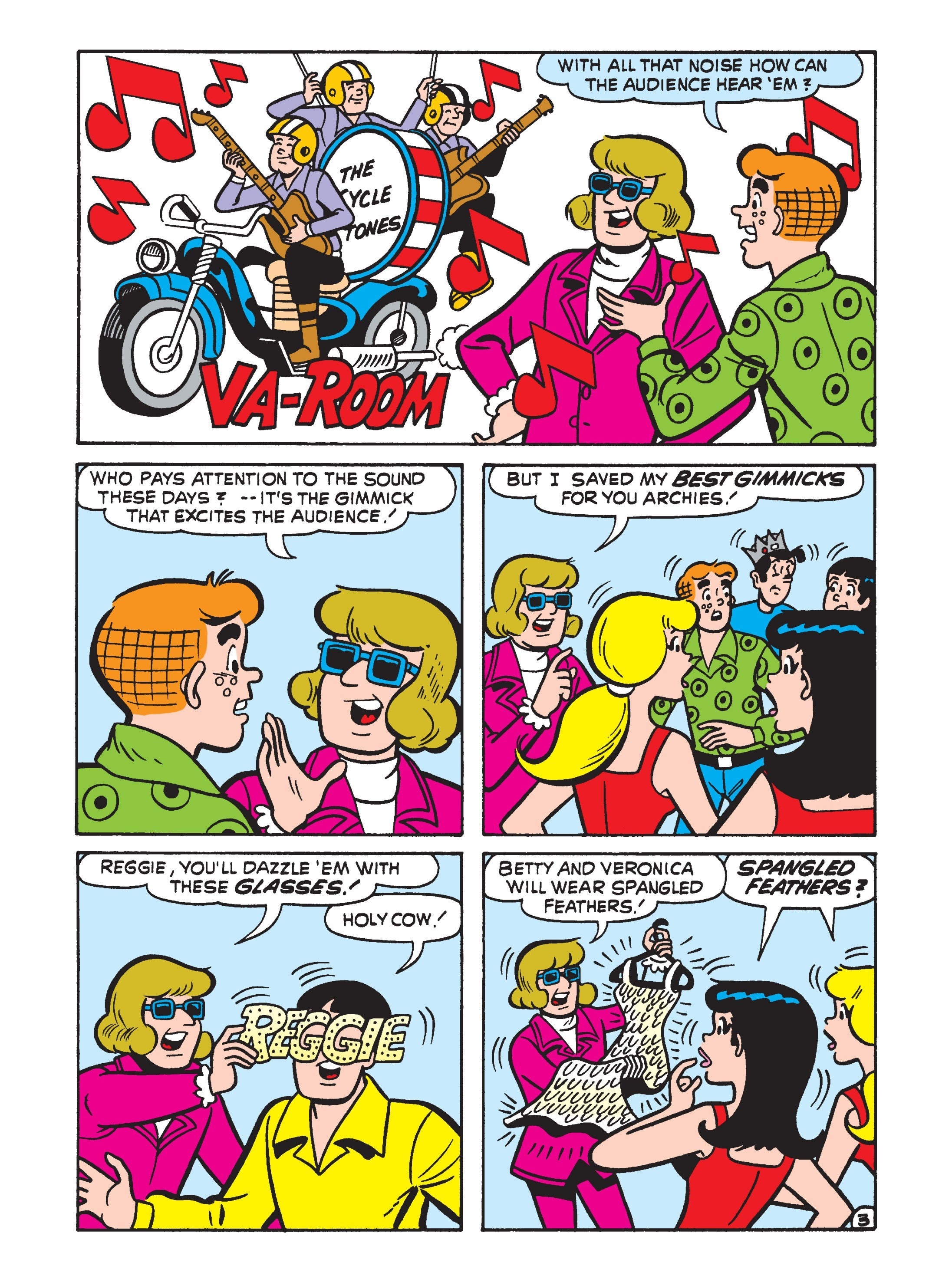 Read online Archie & Friends Double Digest comic -  Issue #26 - 103