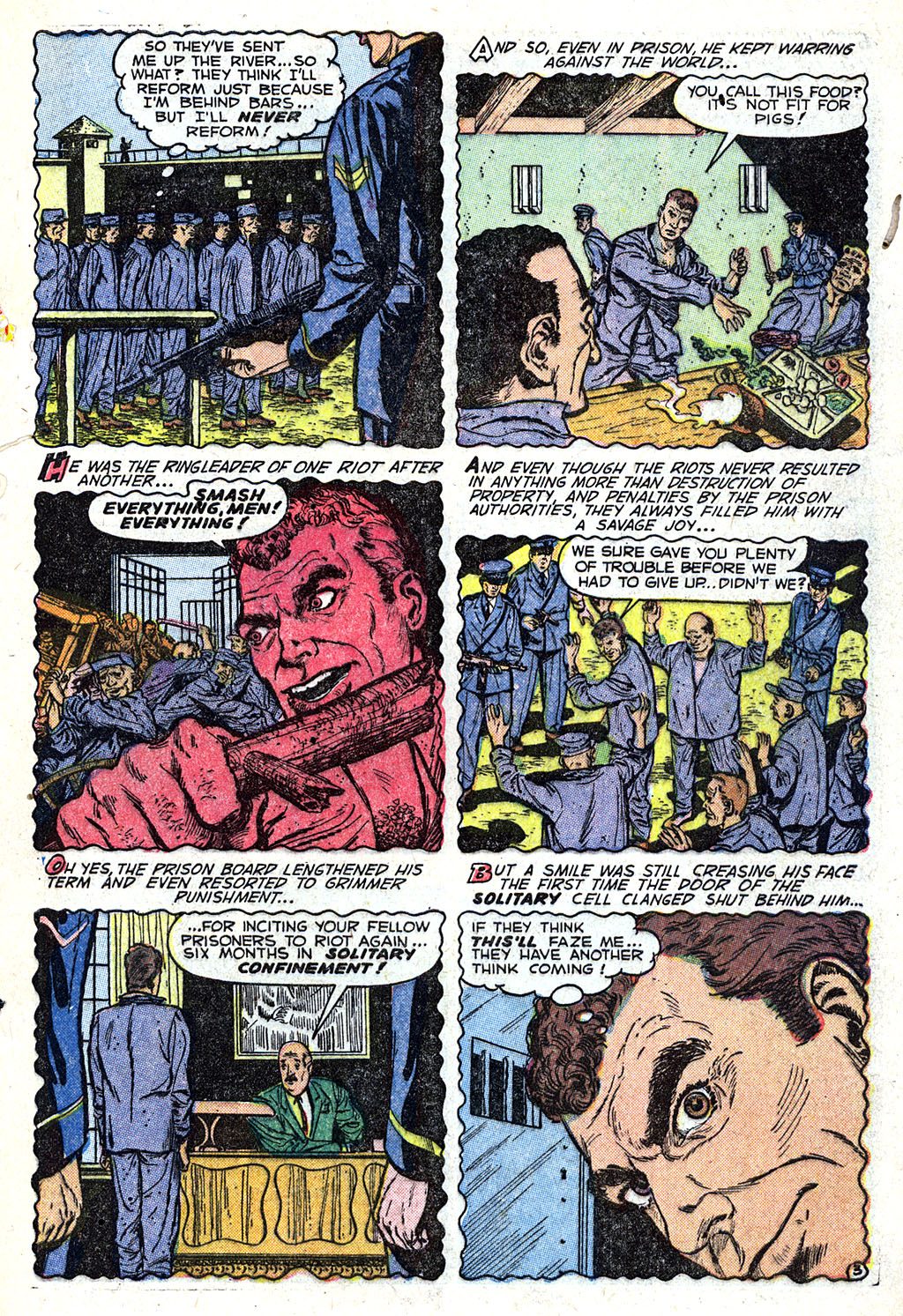 Read online Mystic (1951) comic -  Issue #51 - 5