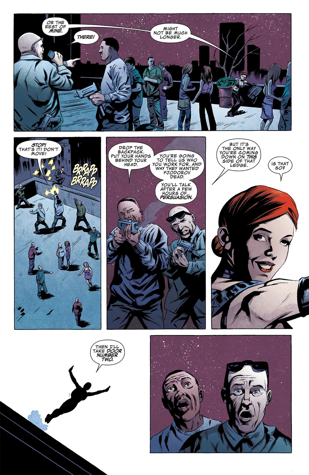 Marvel's The Avengers: Black Widow Strikes issue 1 - Page 11