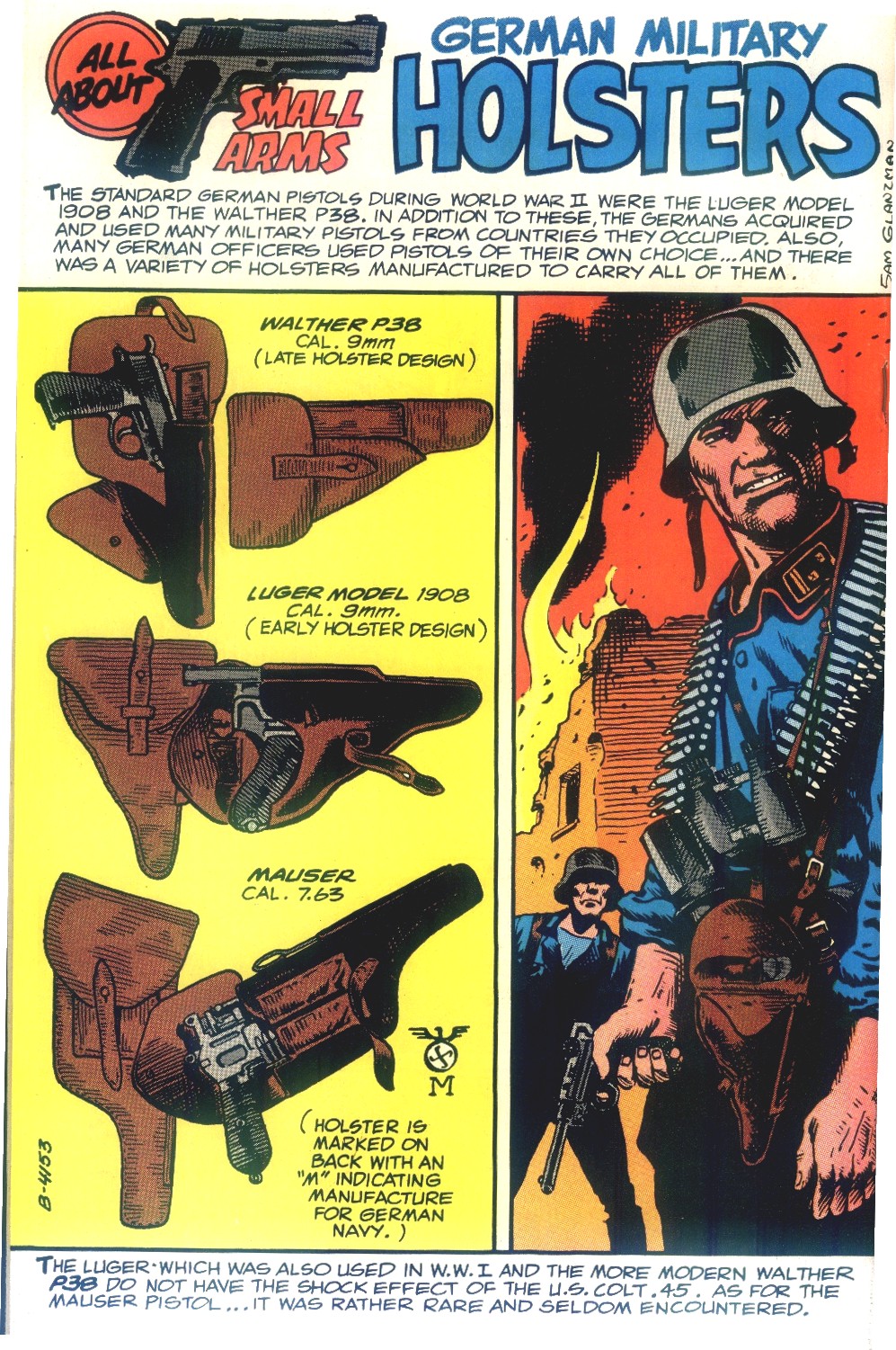 Read online G.I. Combat (1952) comic -  Issue #232 - 52