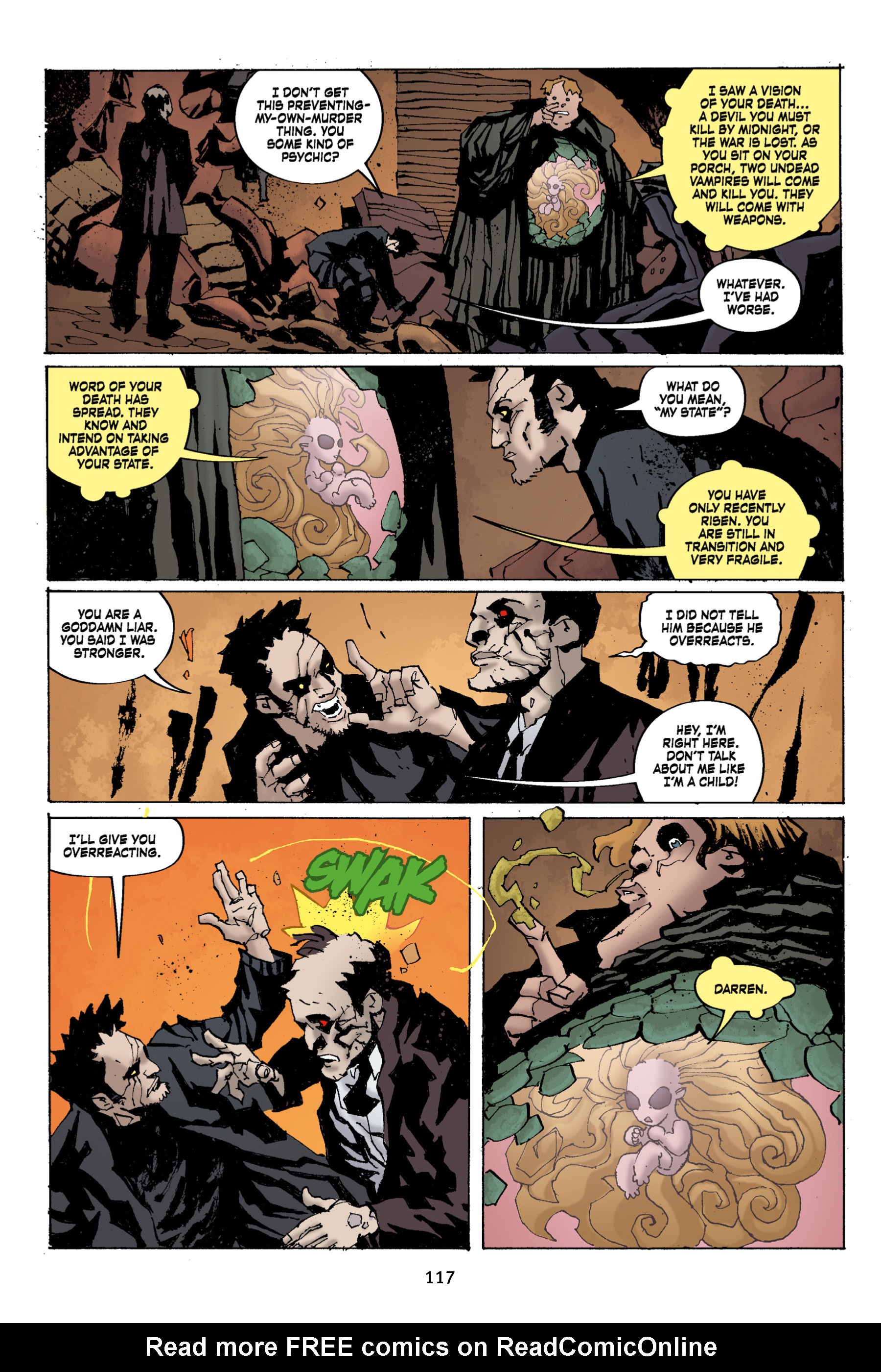 Read online Criminal Macabre Omnibus comic -  Issue # TPB 3 - 117