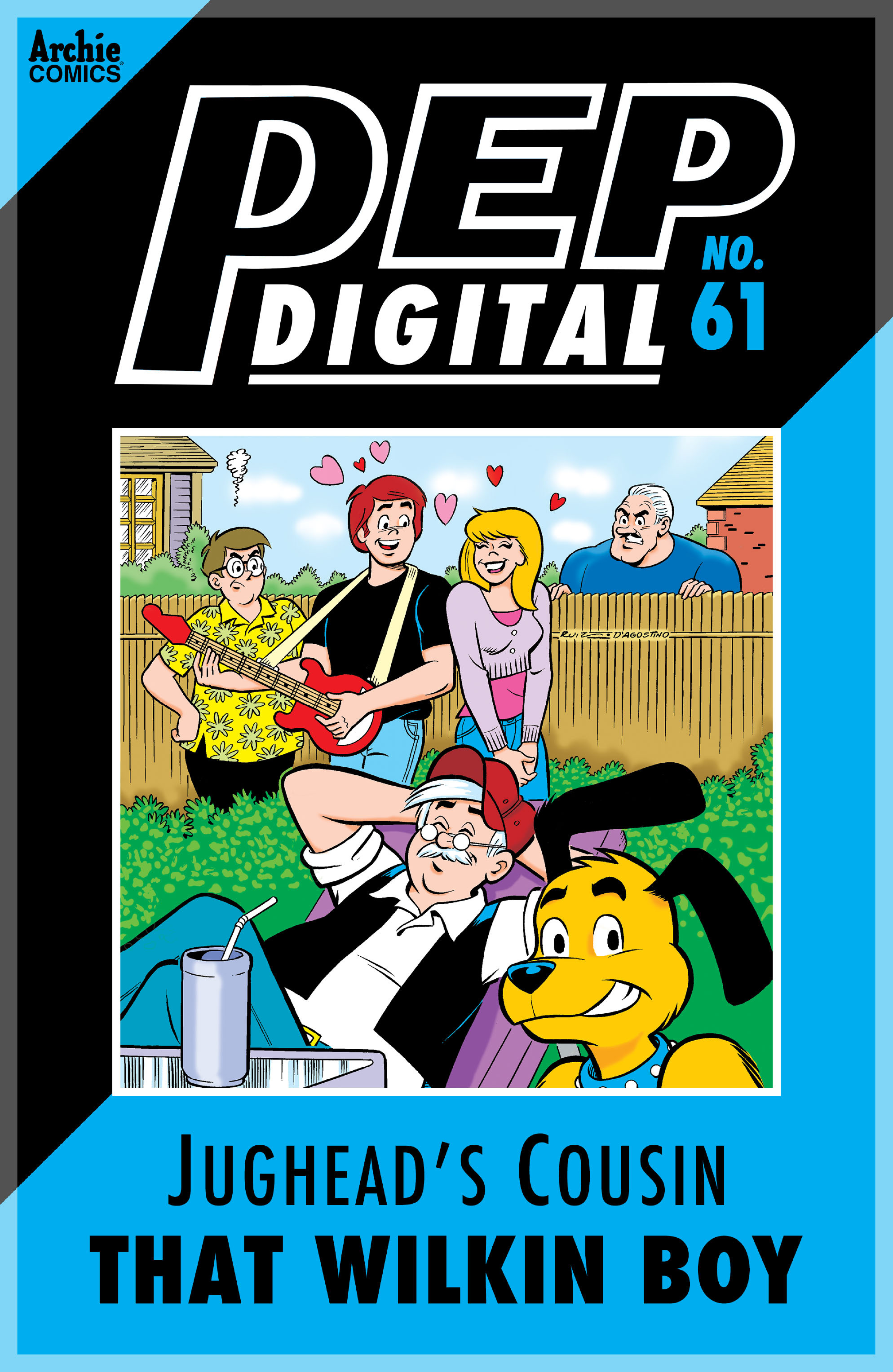 Read online Pep Digital comic -  Issue #61 - 1