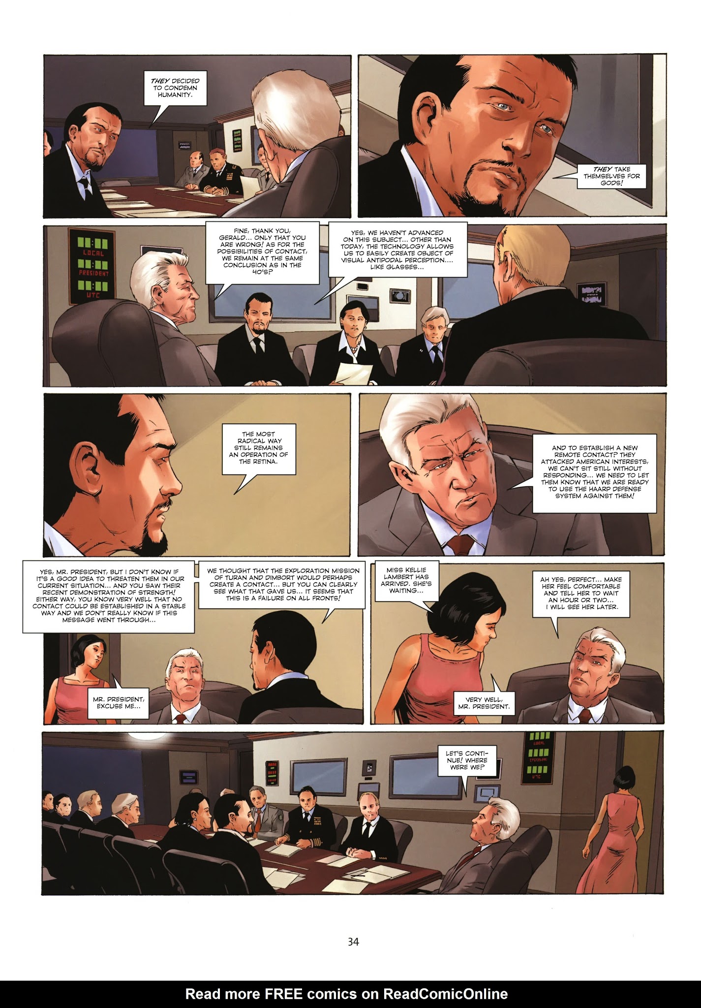 Read online Prometheus comic -  Issue #6 - 32