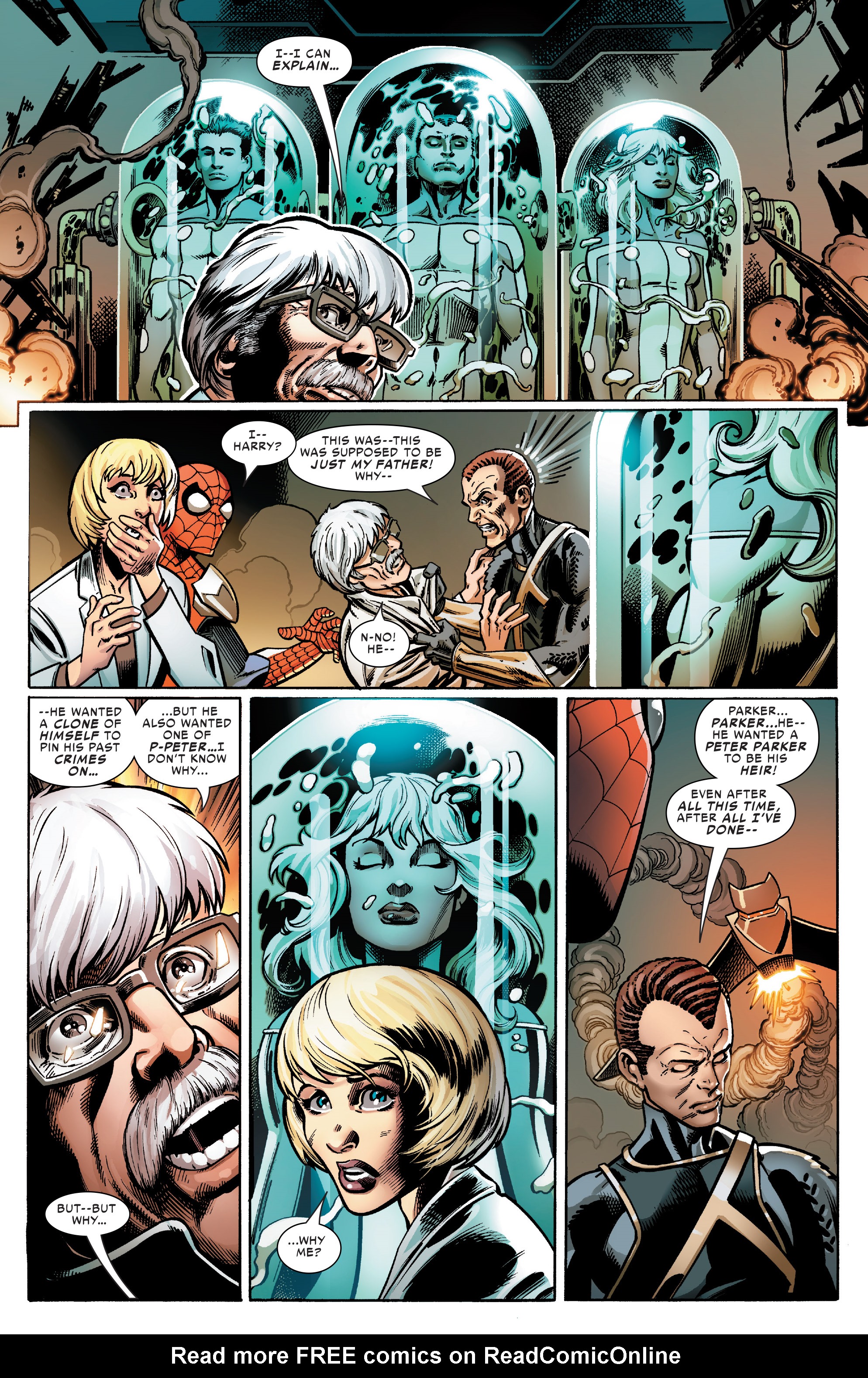 Read online Spider-Man: Life Story comic -  Issue #2 - 23