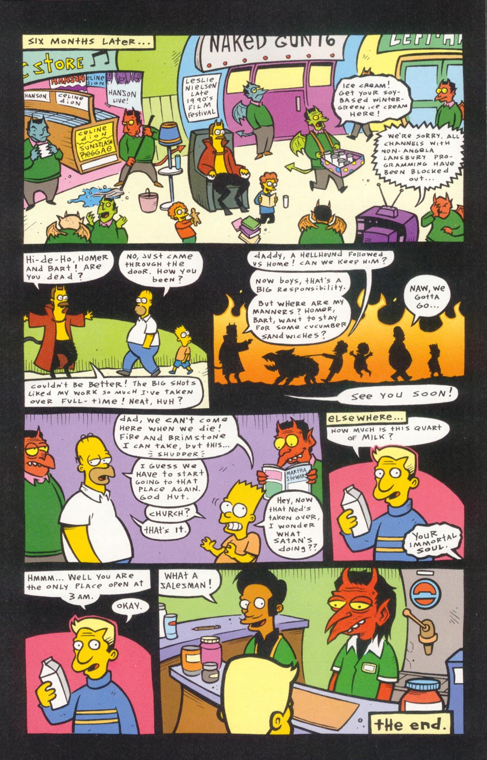 Read online Treehouse of Horror comic -  Issue #6 - 16
