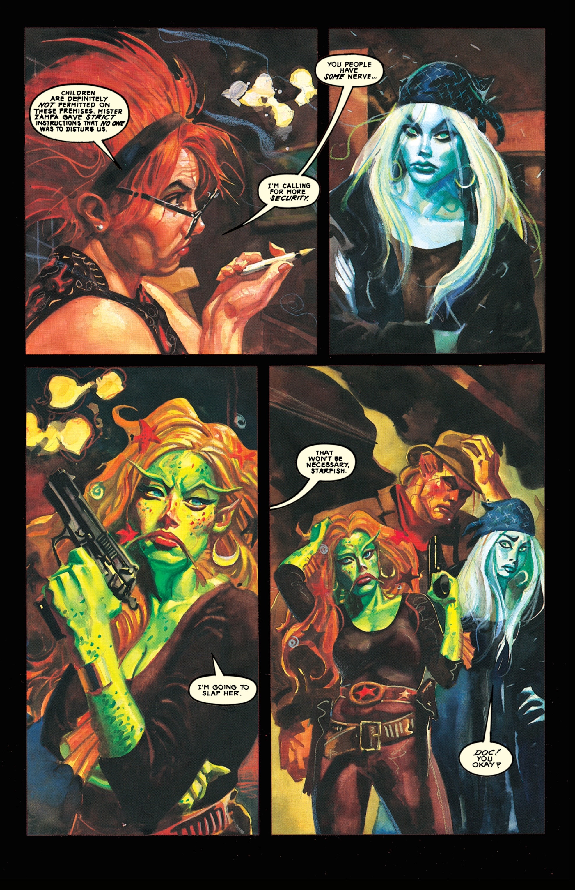 Read online The Nocturnals comic -  Issue # TPB - 39