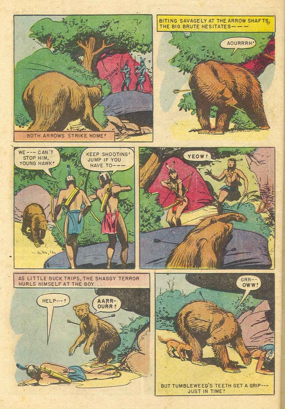 Read online The Lone Ranger (1948) comic -  Issue #59 - 46
