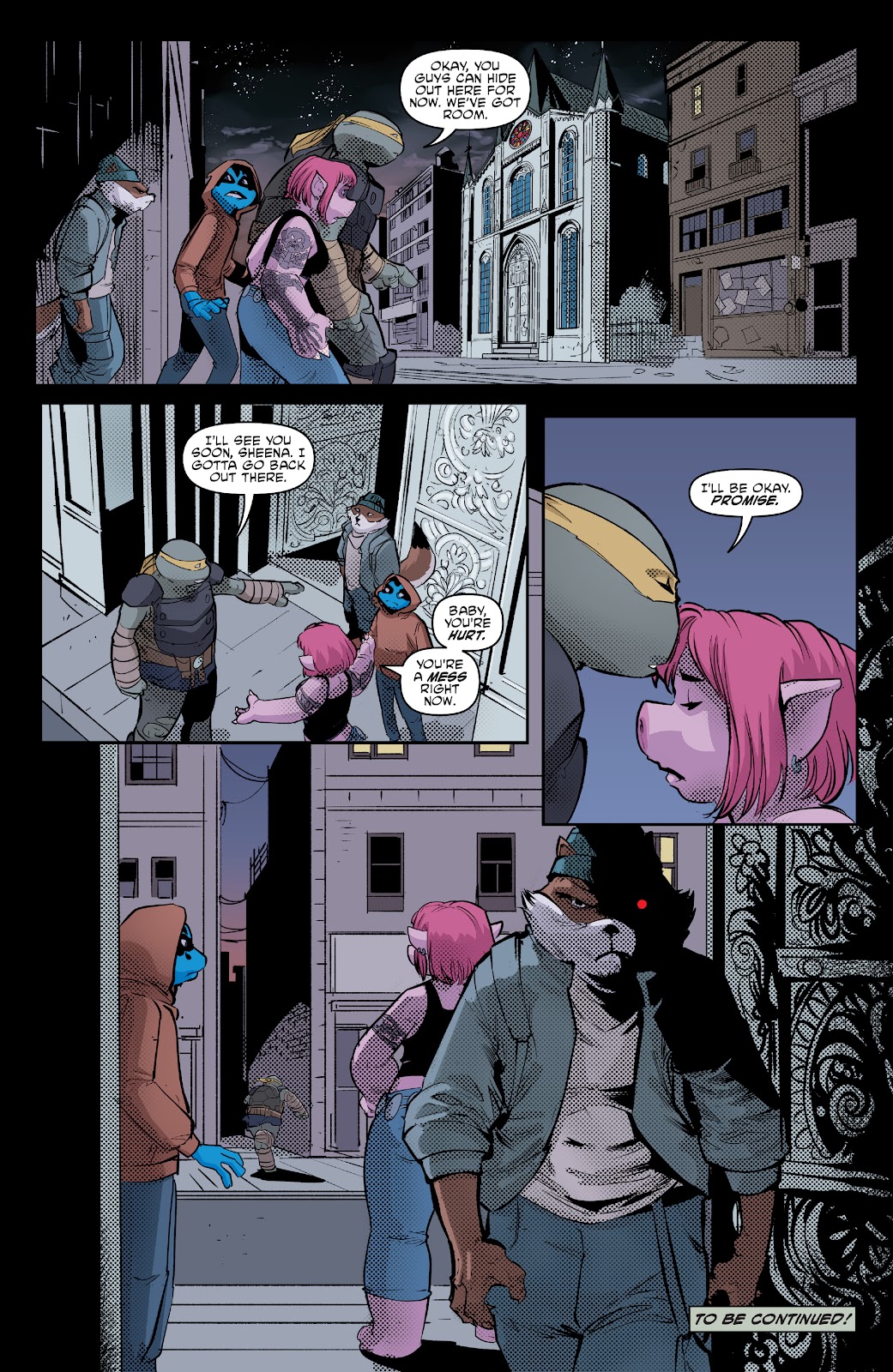 Teenage Mutant Ninja Turtles (2011) issue 134 - Page 22