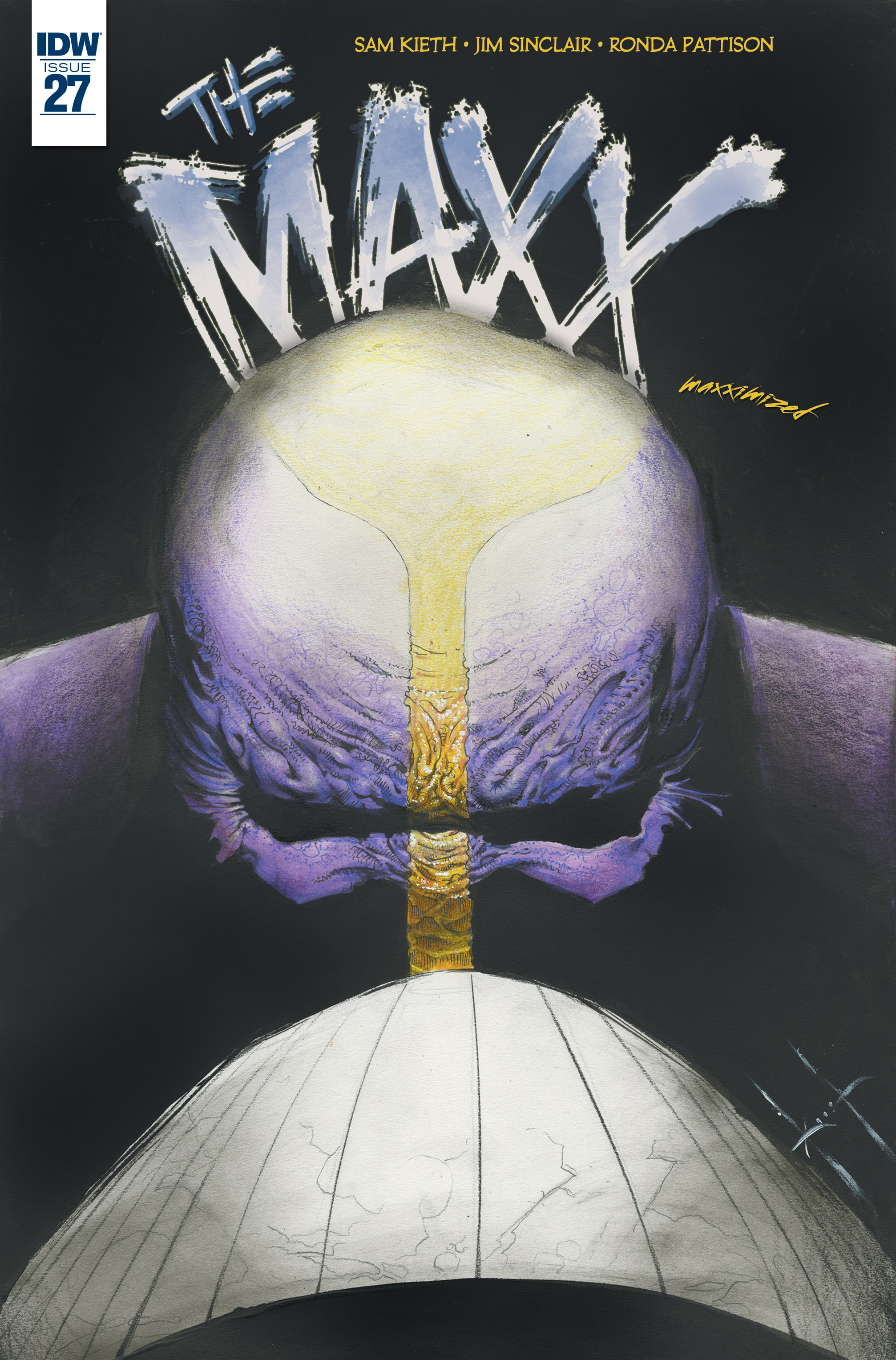 Read online The Maxx: Maxximized comic -  Issue #27 - 1