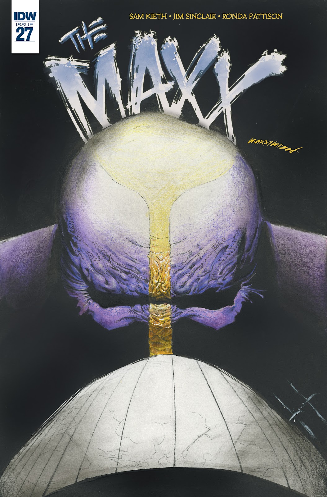 The Maxx: Maxximized issue 27 - Page 1
