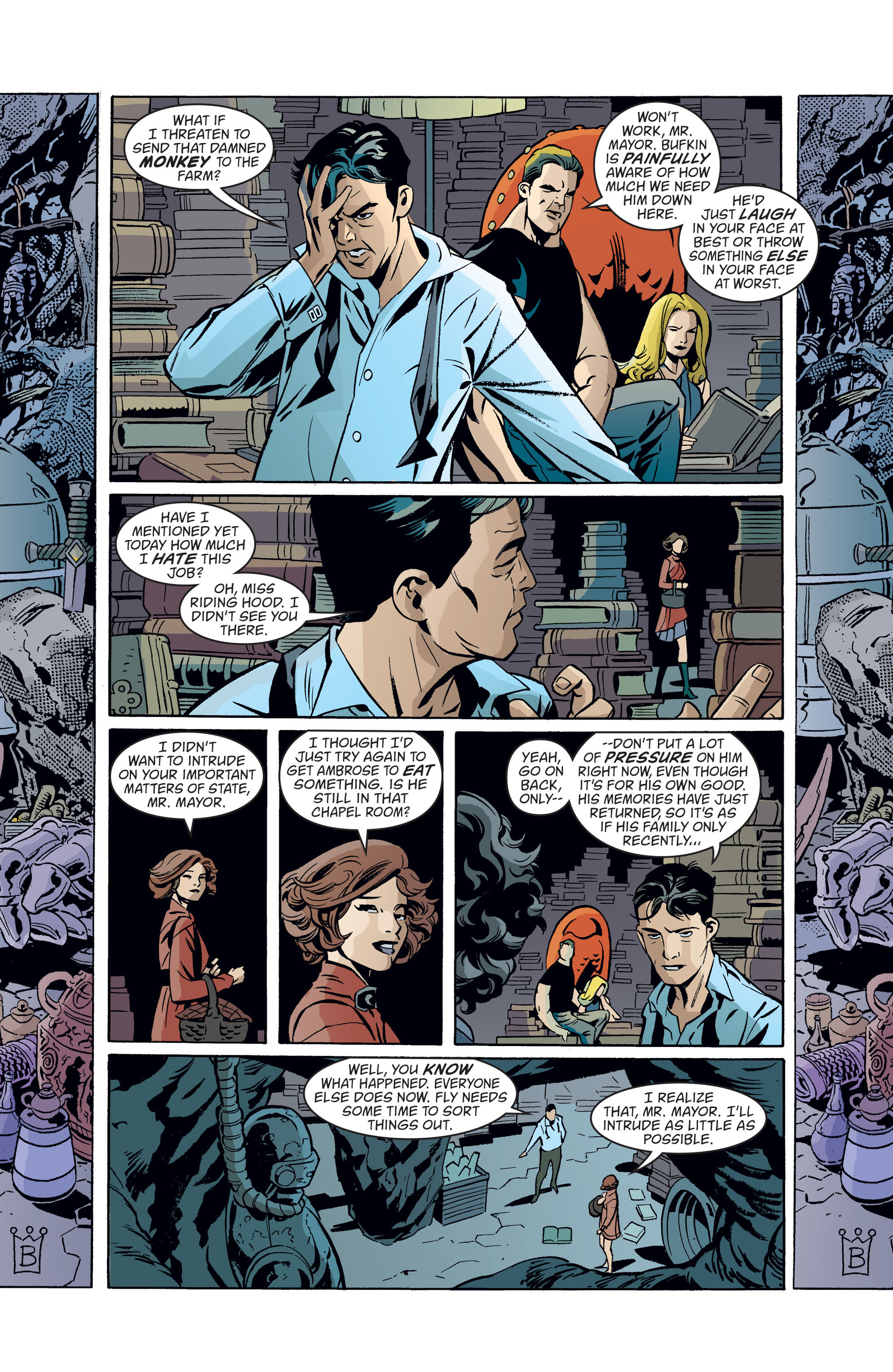 Read online Fables comic -  Issue #60 - 4