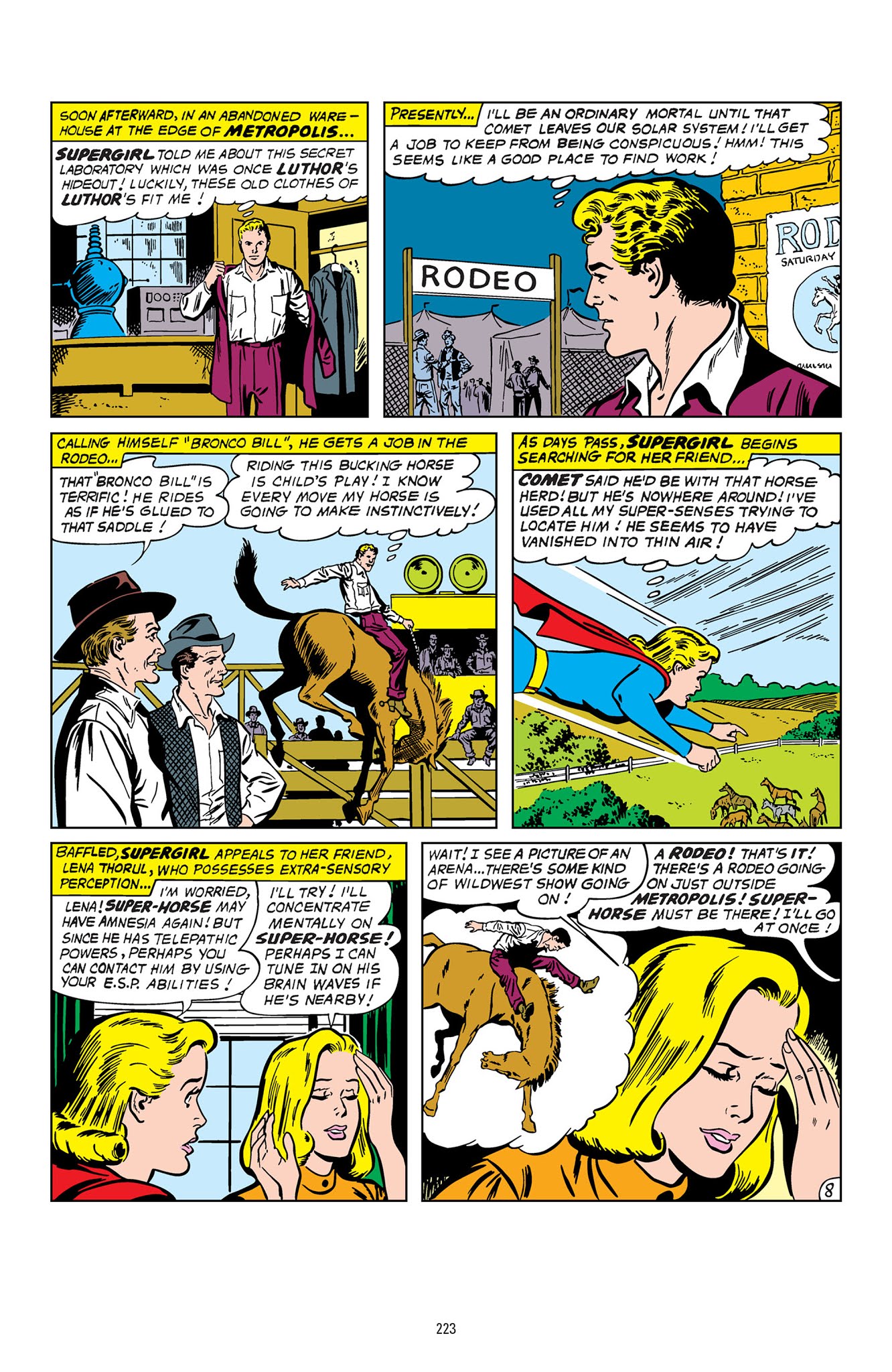 Read online Supergirl: The Silver Age comic -  Issue # TPB 2 (Part 3) - 23