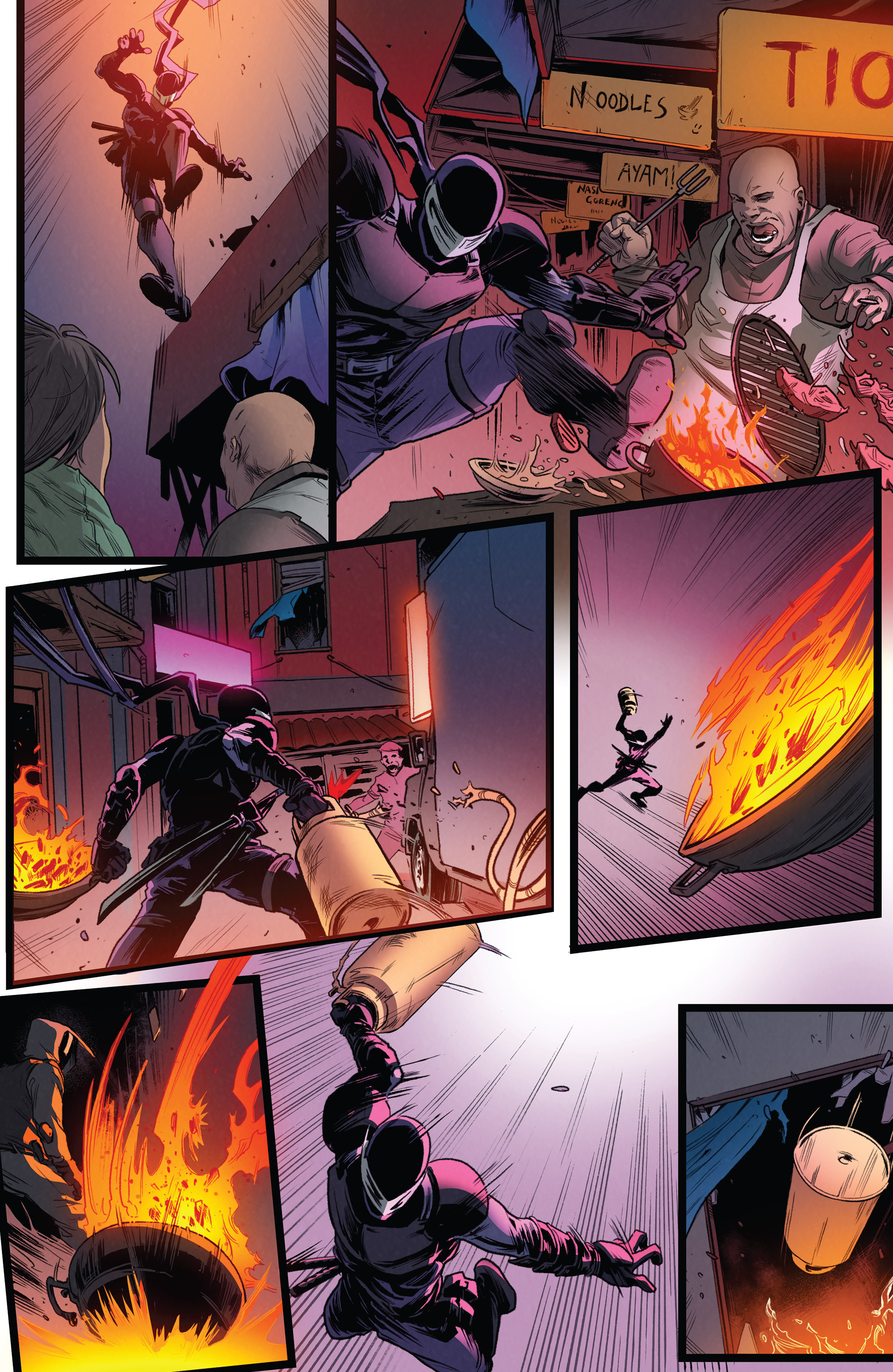 Read online G.I. Joe: Snake Eyes, Agent of Cobra comic -  Issue #2 - 13