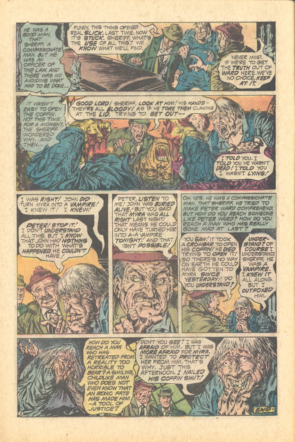 Read online Weird Mystery Tales comic -  Issue #13 - 9