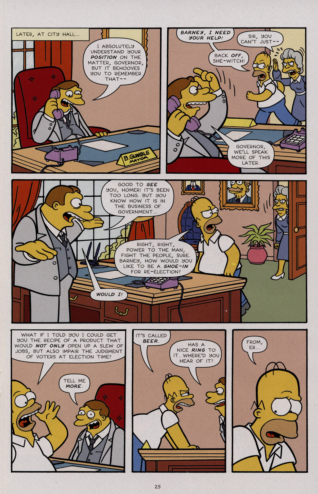 Read online Simpsons Comics comic -  Issue #177 - 27