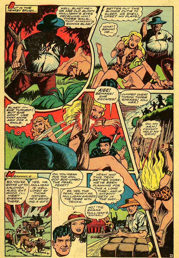 Read online Jumbo Comics comic -  Issue #107 - 6