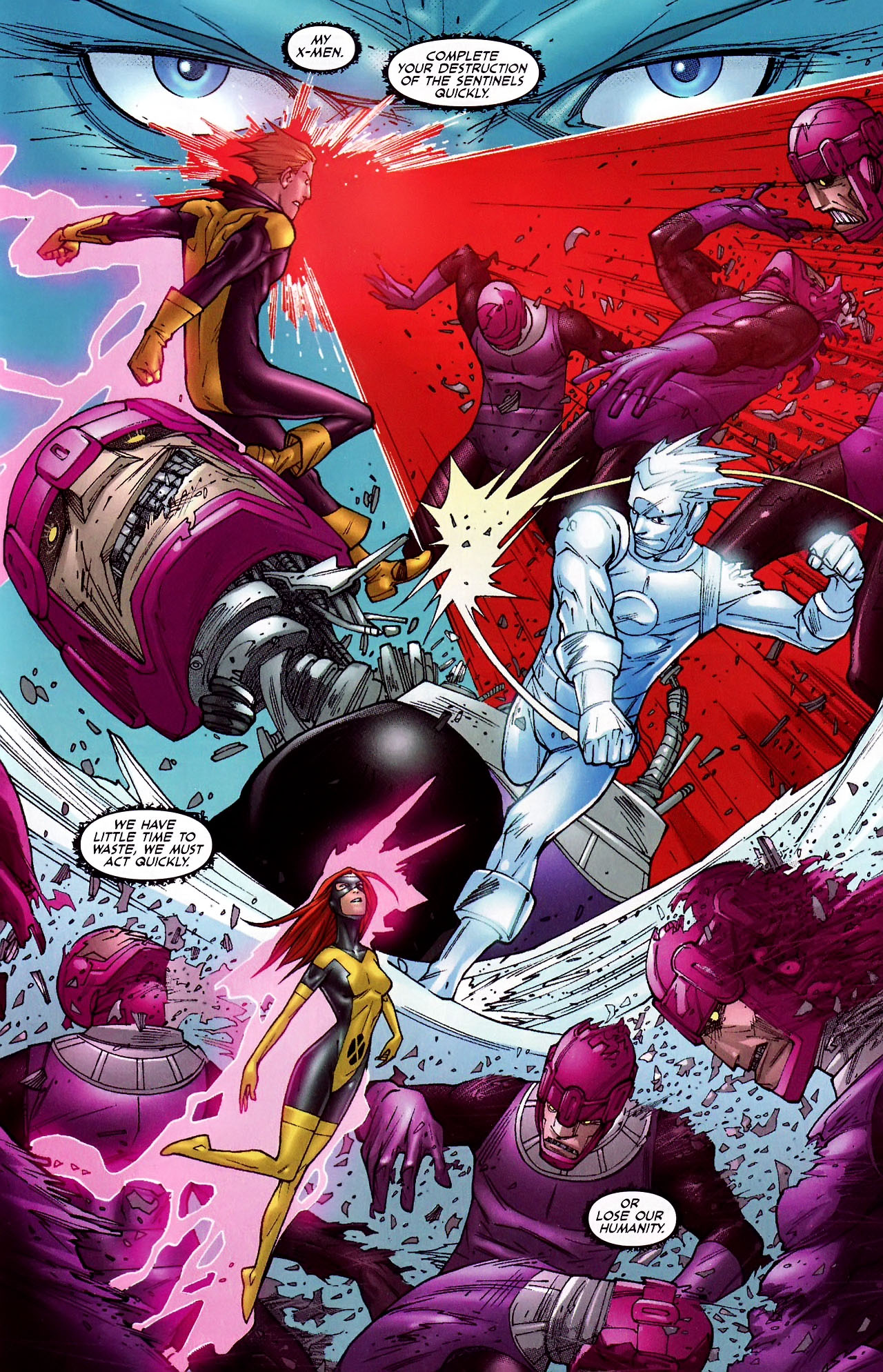 Read online X-Men: First Class (2007) comic -  Issue #7 - 18