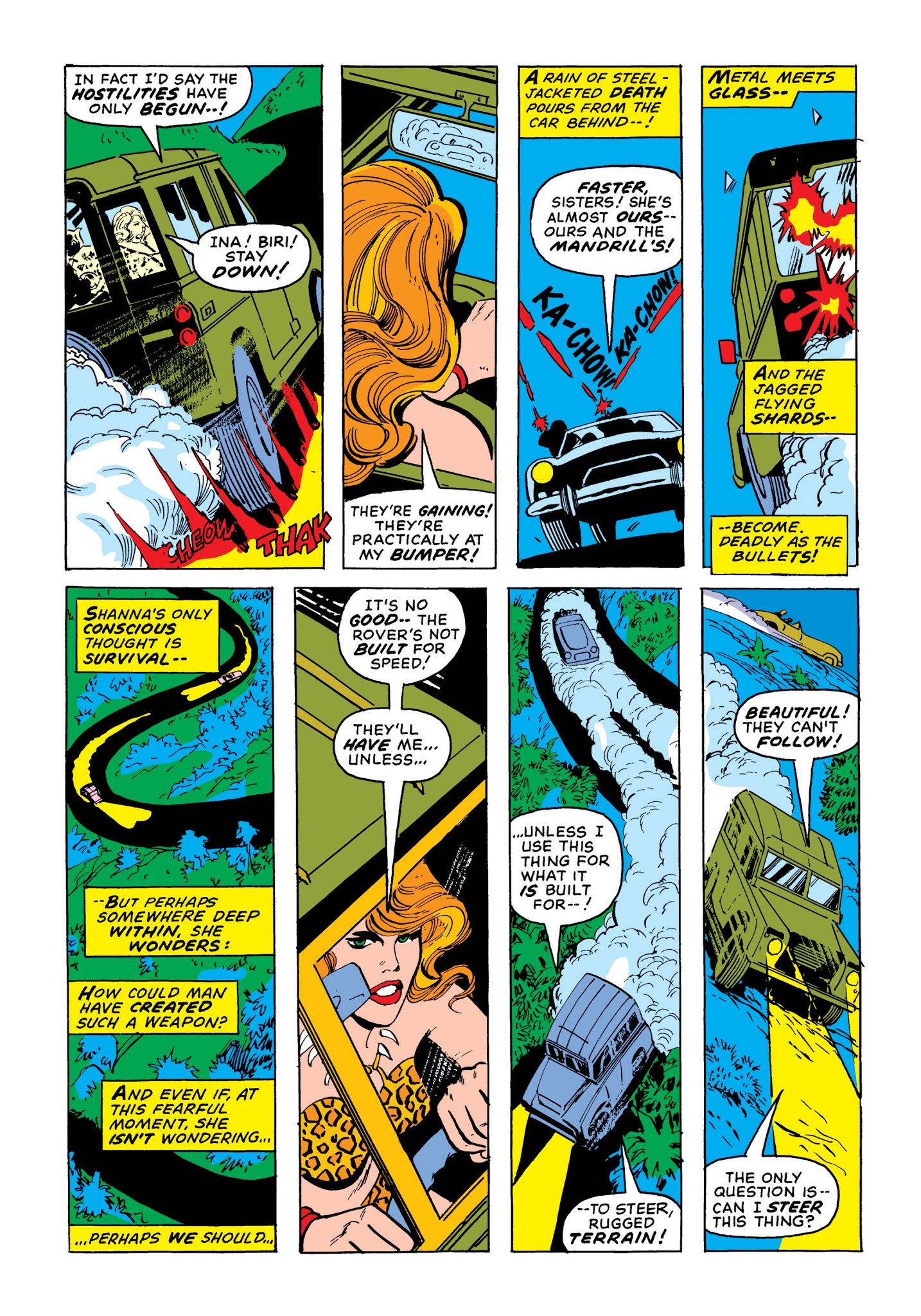 Read online Marvel Masterworks: Ka-Zar comic -  Issue # TPB 2 (Part 2) - 69