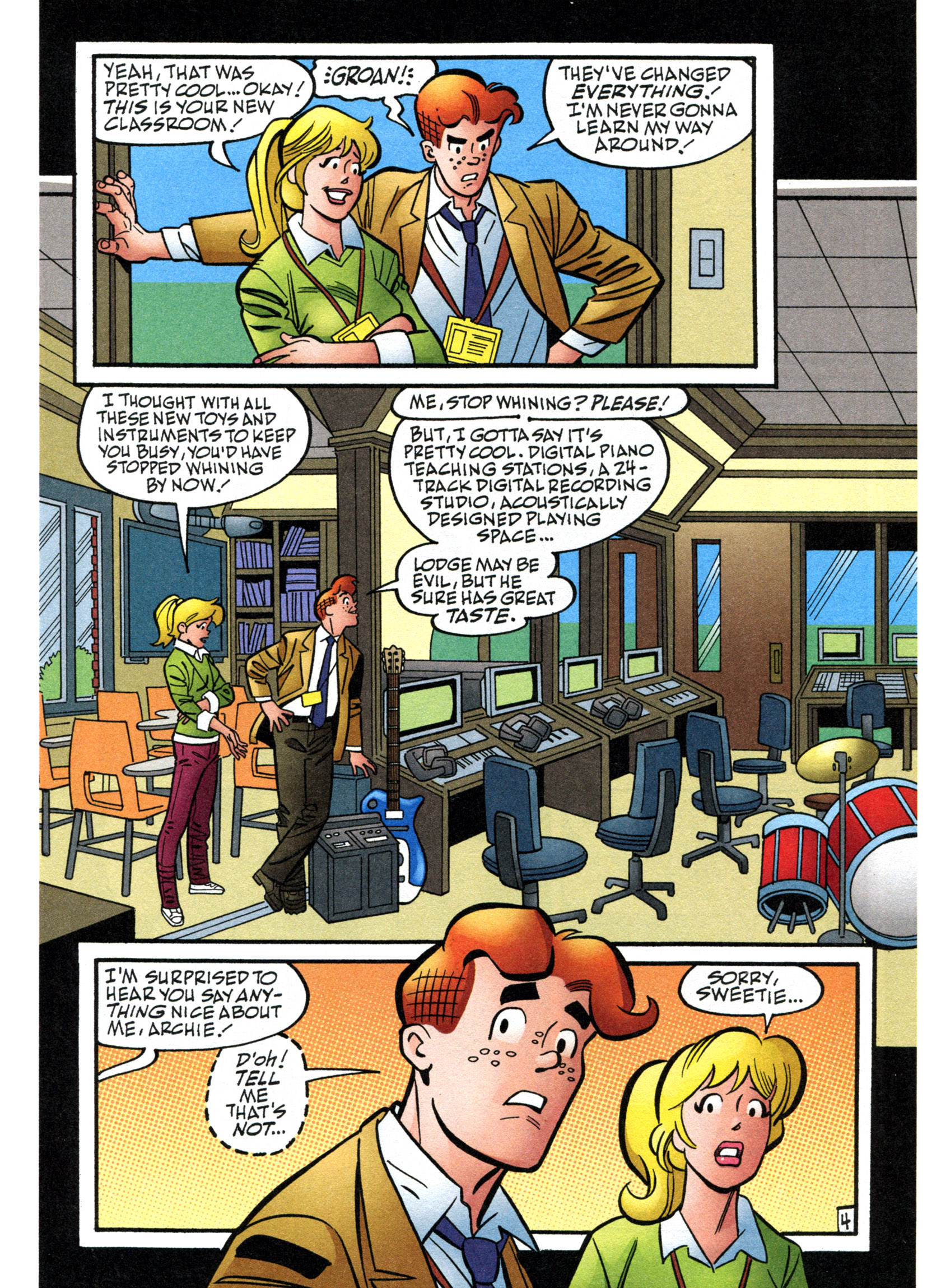 Read online Life With Archie (2010) comic -  Issue #19 - 33