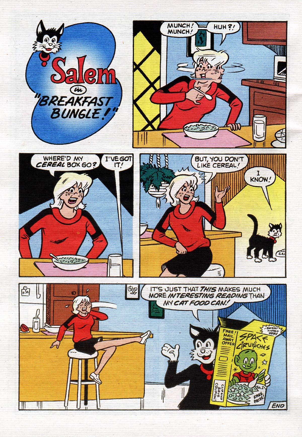 Read online Laugh Comics Digest comic -  Issue #191 - 7