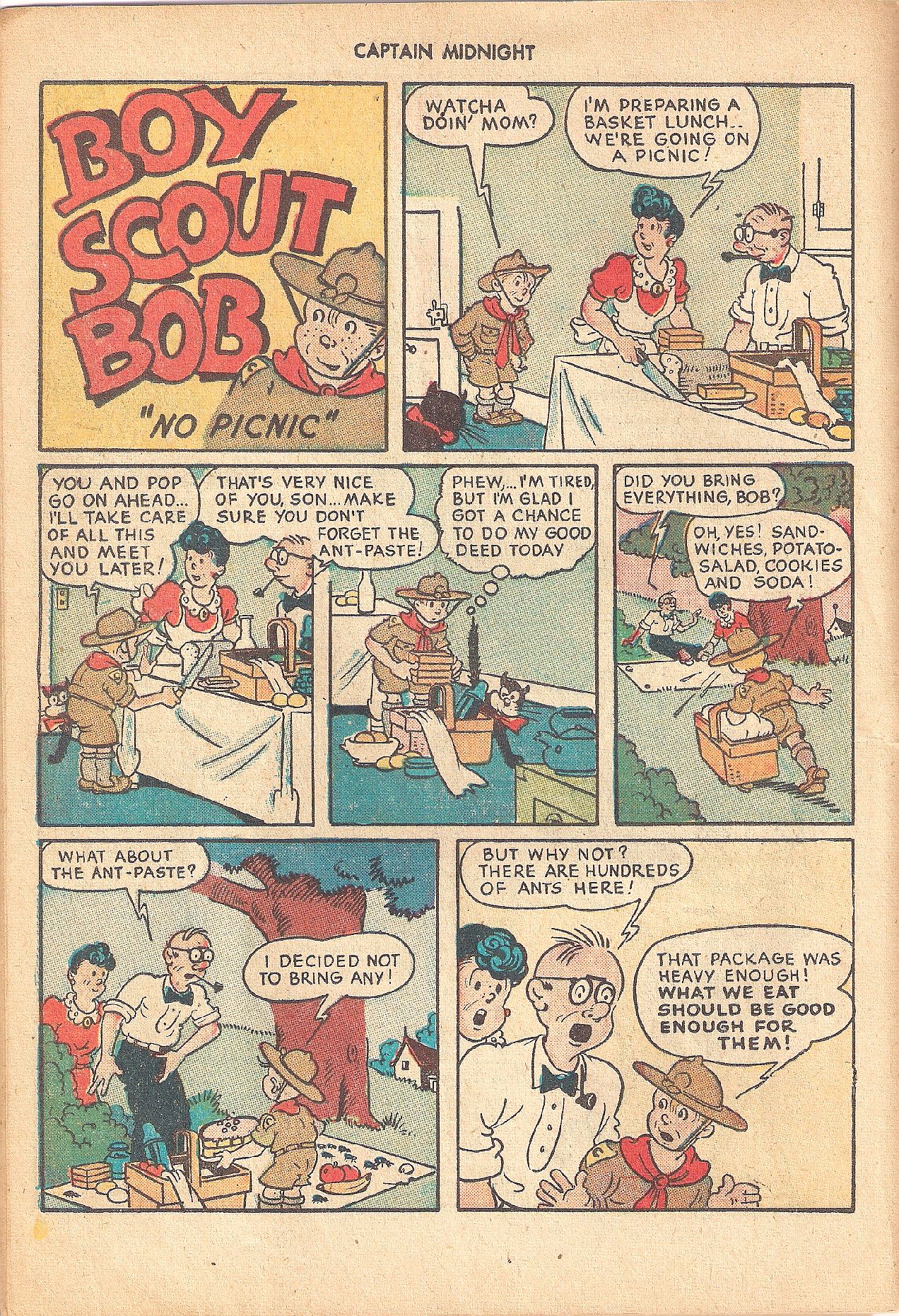 Read online Captain Midnight (1942) comic -  Issue #39 - 23